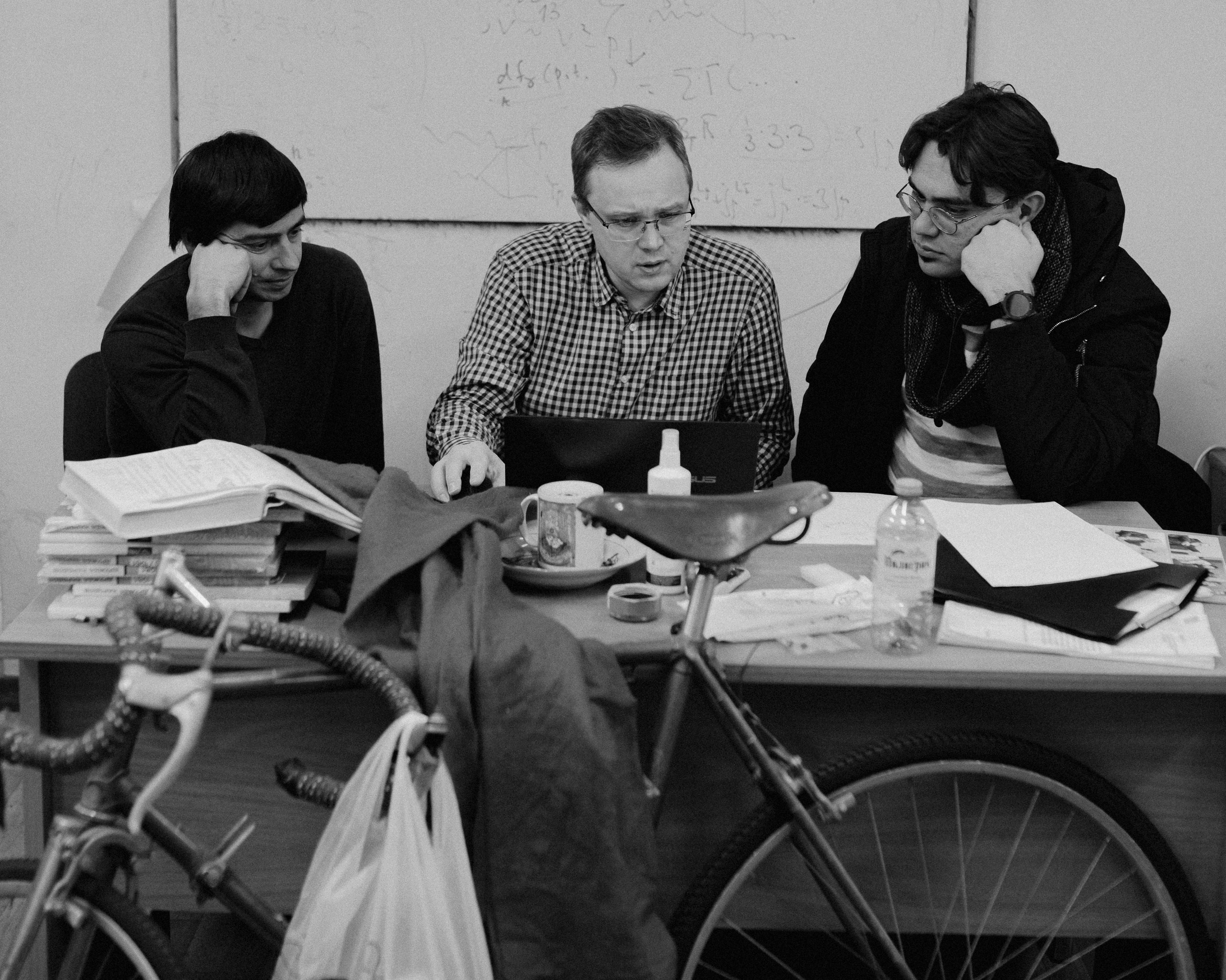 Ч.б. фотографии. Фотографии Лены Соколовой