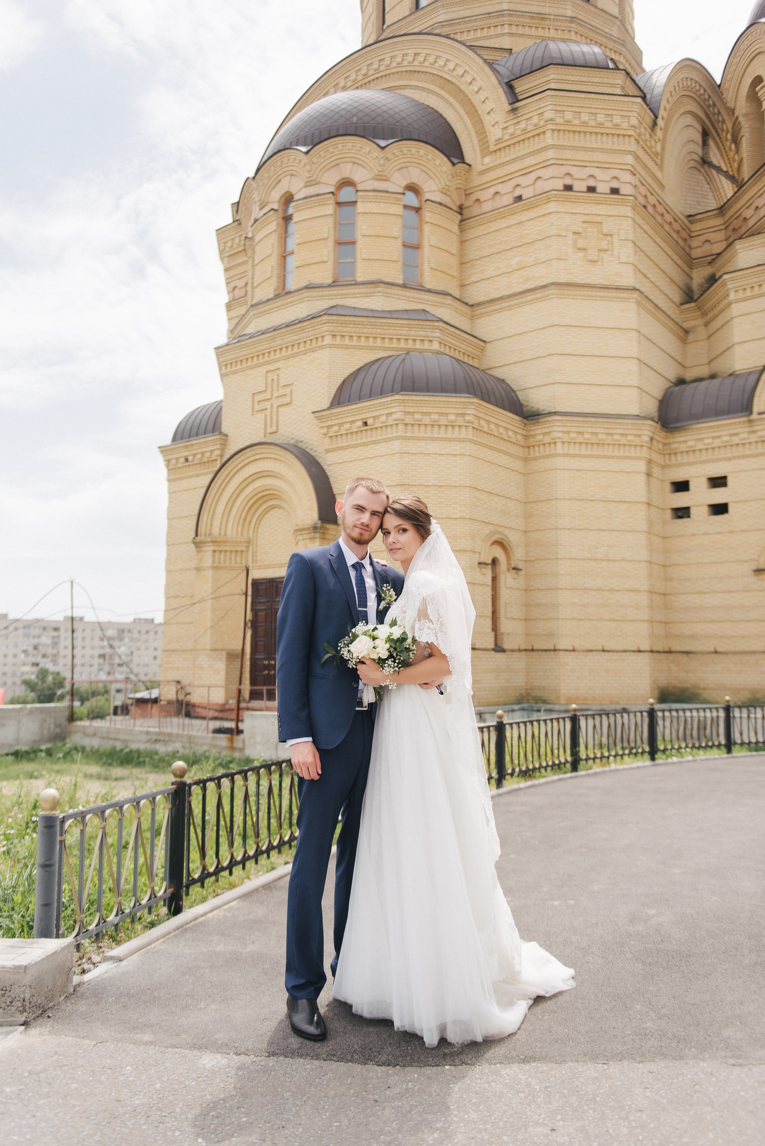 Венчание Никиты и Тони — Храм Иоанна Кронштадского. Свадебный и семейный фотограф Волгоград Москва
