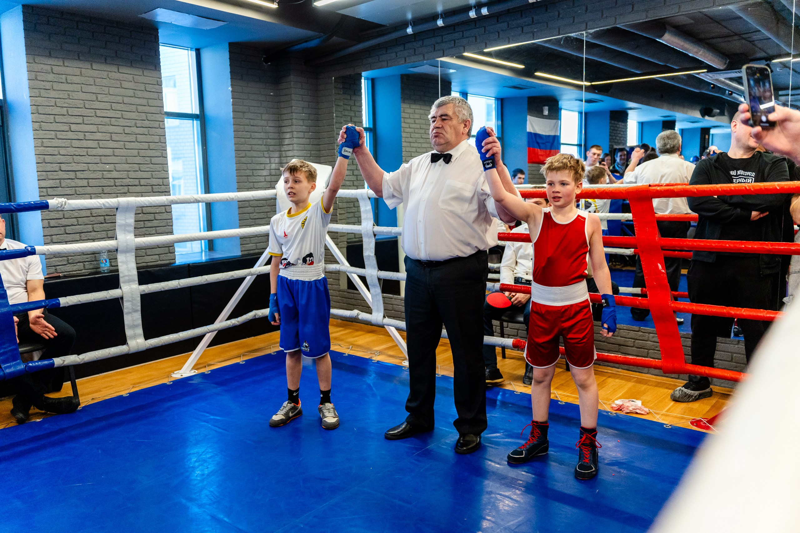 Открытый ринг. Репортажный и портретный фотограф в Нижнем Новгороде Максим Горшков