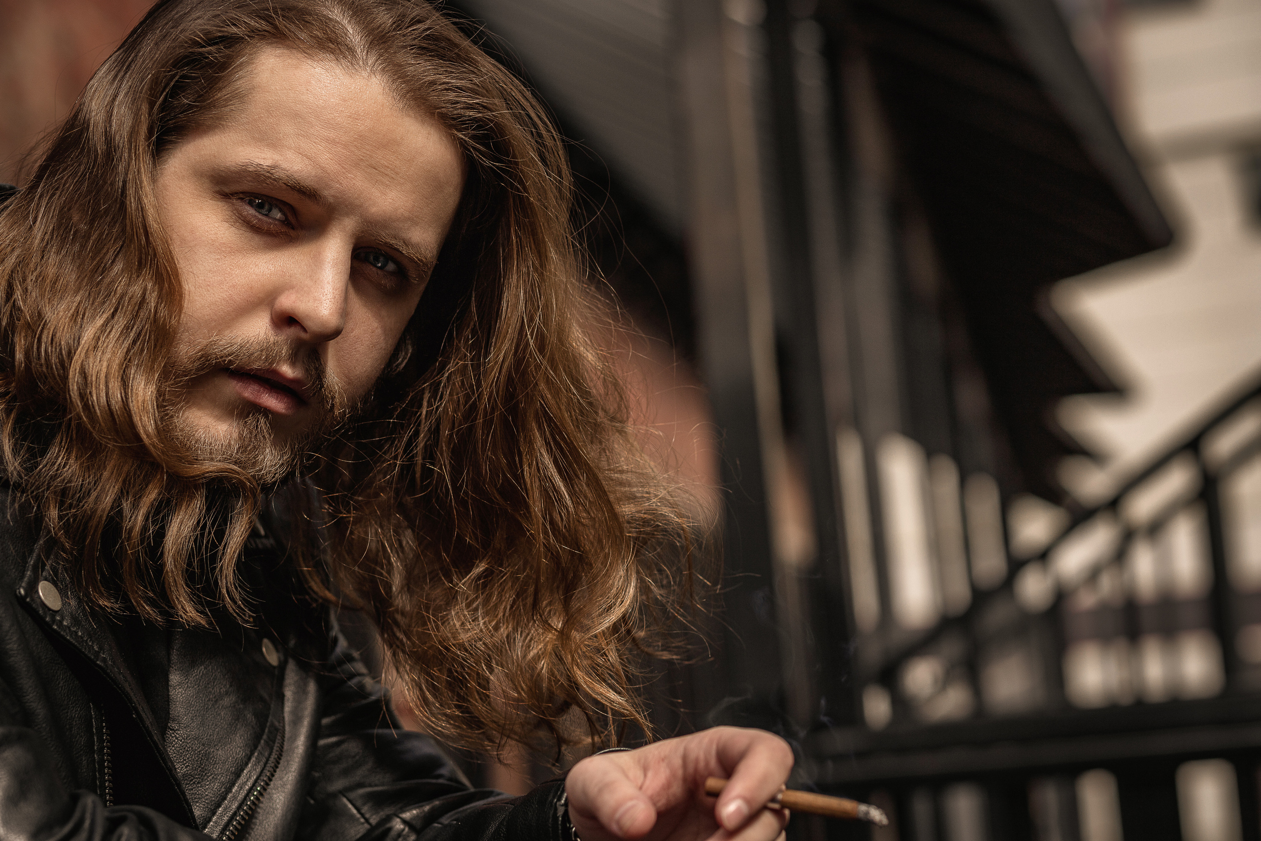 Мужской портрет | Стильные и профессиональные фотографии | ZPROD. Фото и видеосъемка | продакшн студия ZPROD