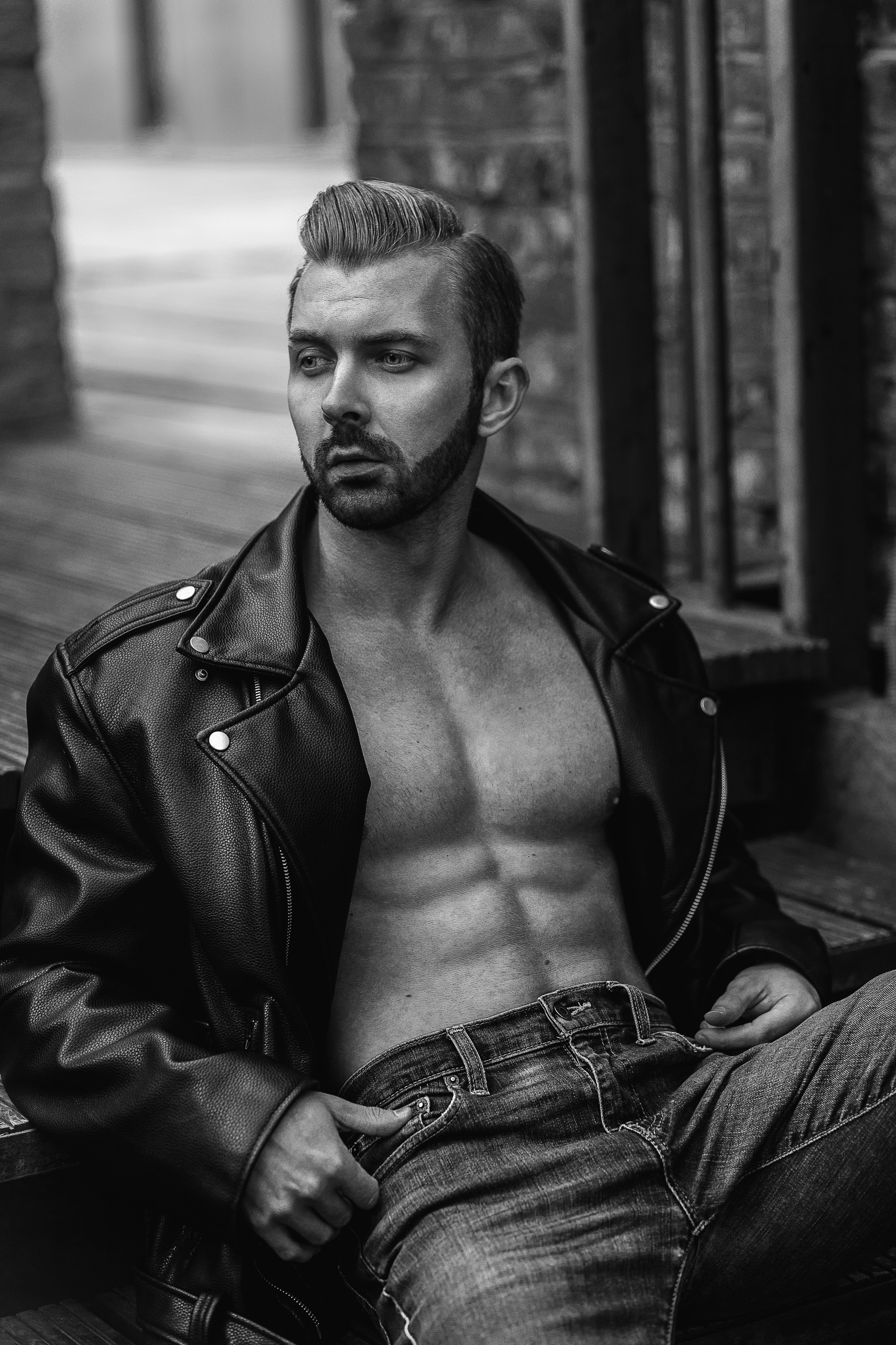 Мужской портрет | Стильные и профессиональные фотографии | ZPROD. Фото и видеосъемка | продакшн студия ZPROD