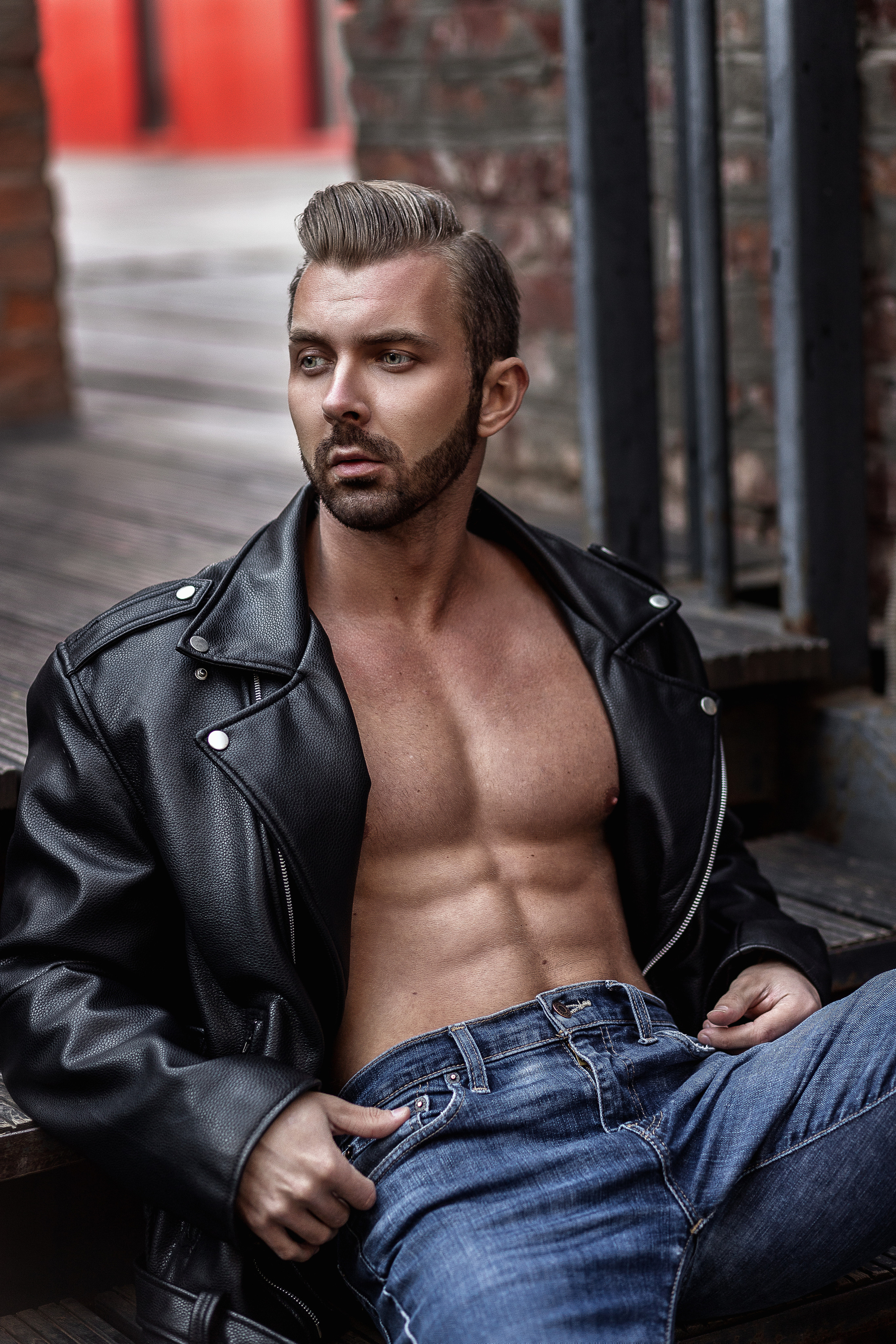 Мужской портрет | Стильные и профессиональные фотографии | ZPROD. Фото и видеосъемка | продакшн студия ZPROD