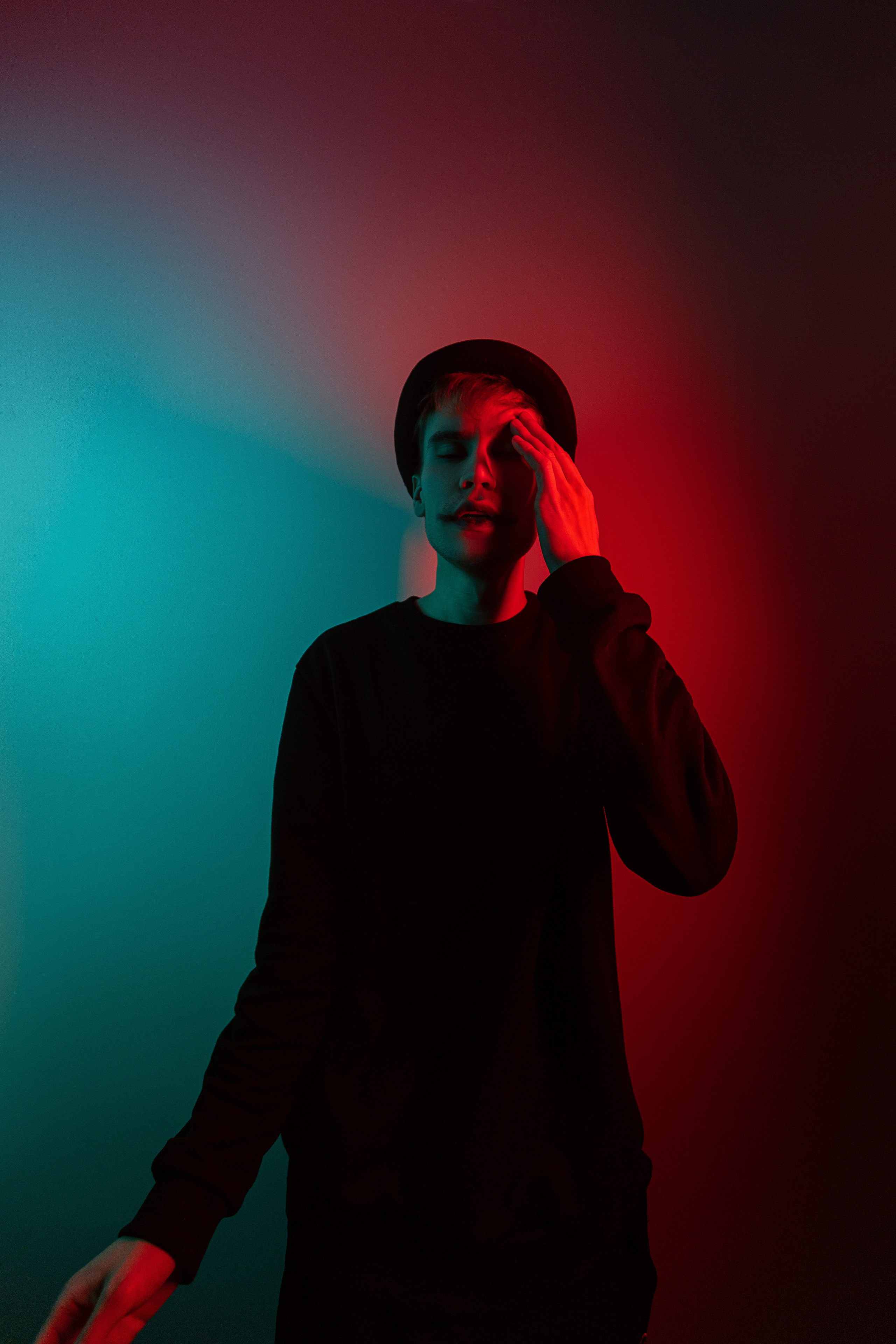 Мужской портрет | Стильные и профессиональные фотографии | ZPROD. Фото и видеосъемка | продакшн студия ZPROD