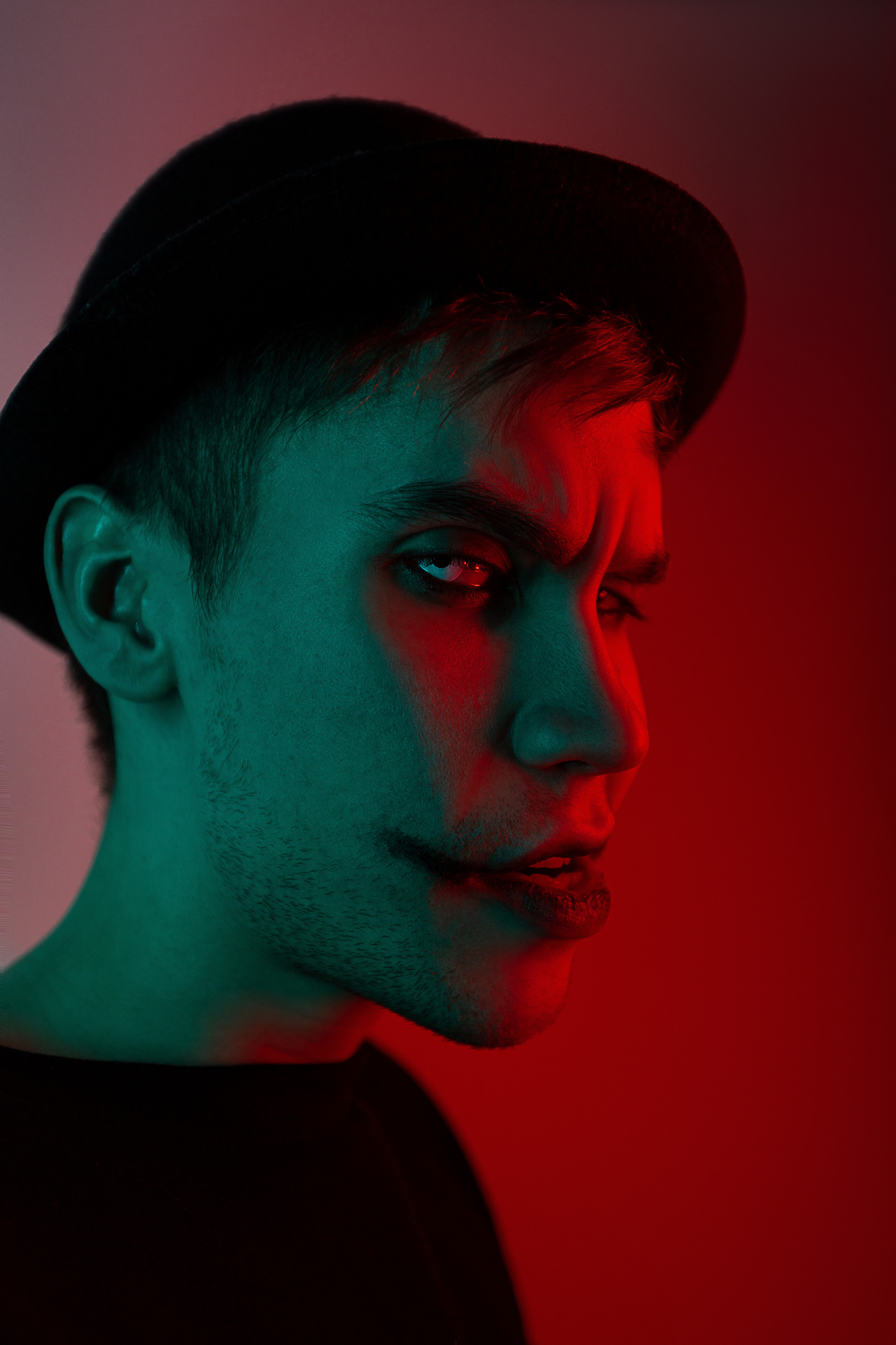 Мужской портрет | Стильные и профессиональные фотографии | ZPROD. Фото и видеосъемка | продакшн студия ZPROD