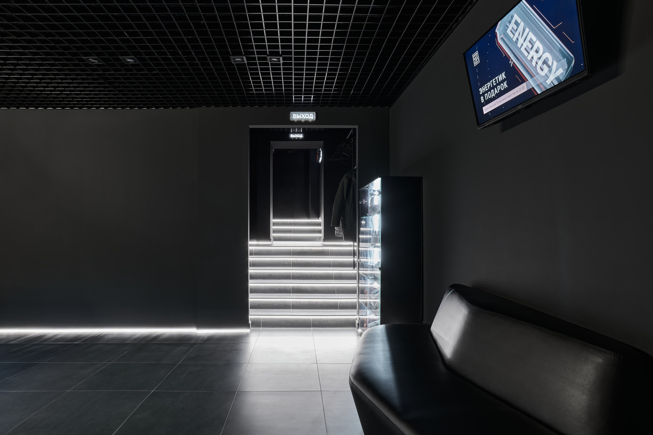 Игровой клуб в Екатеринбурге 1337 LEET. Интерьерный фотограф. Фотограф архитектуры