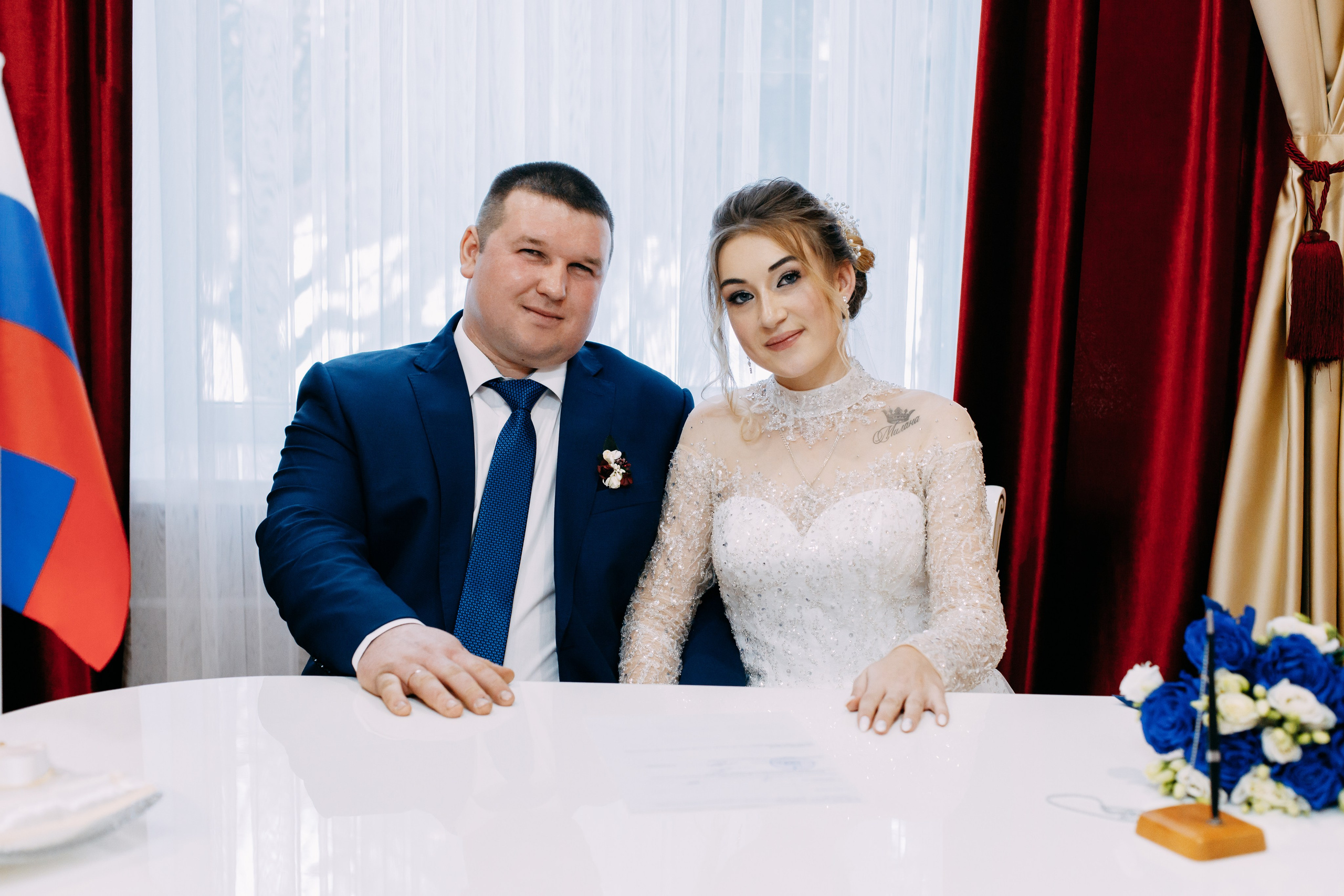 Свадьба Александра и Дарьи. Семейный фотограф Анжелика Зоидзе Курск