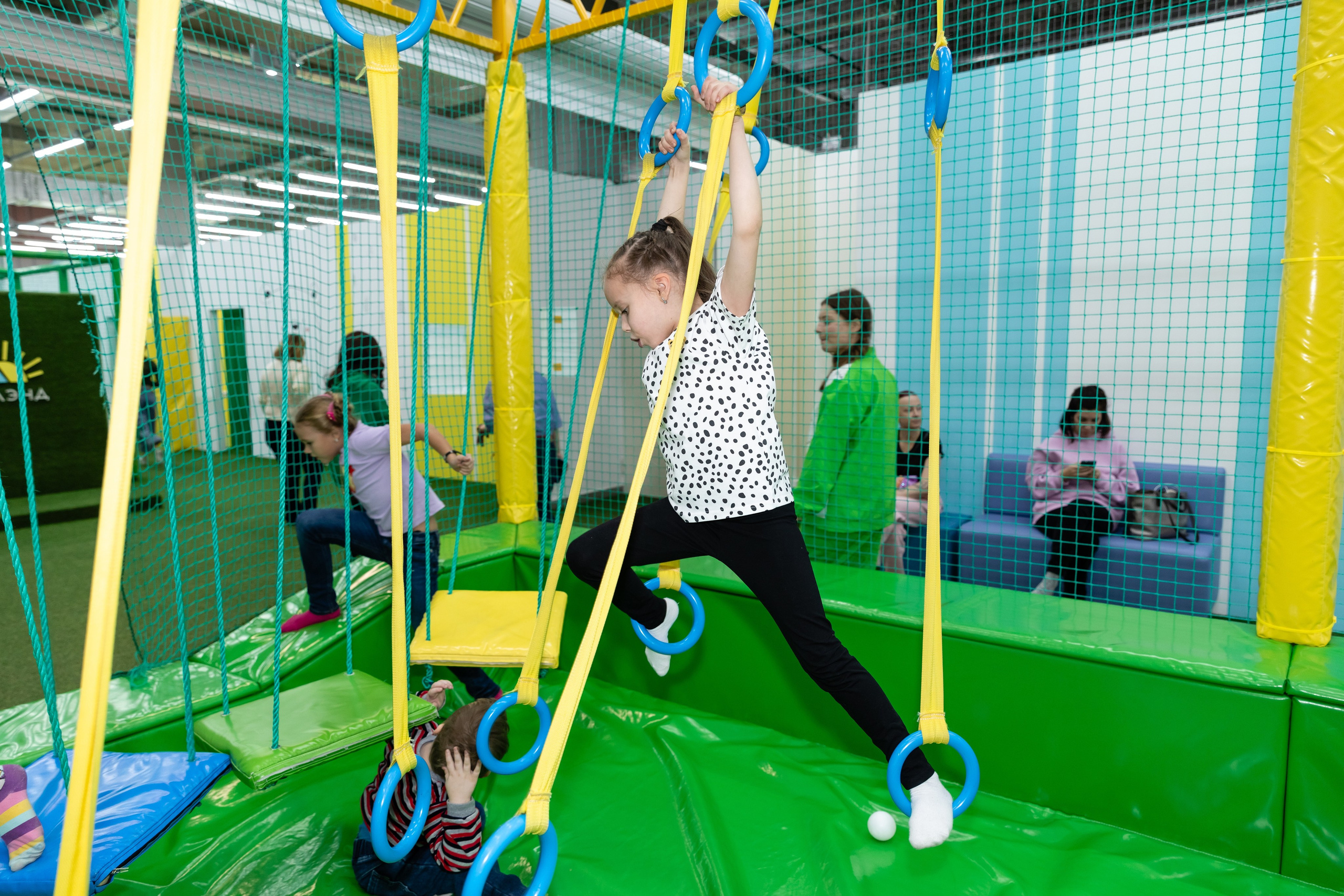 Ульяне 8 лет (Скалаленд). Татьяна Чернышова свадебный фотограф Москва