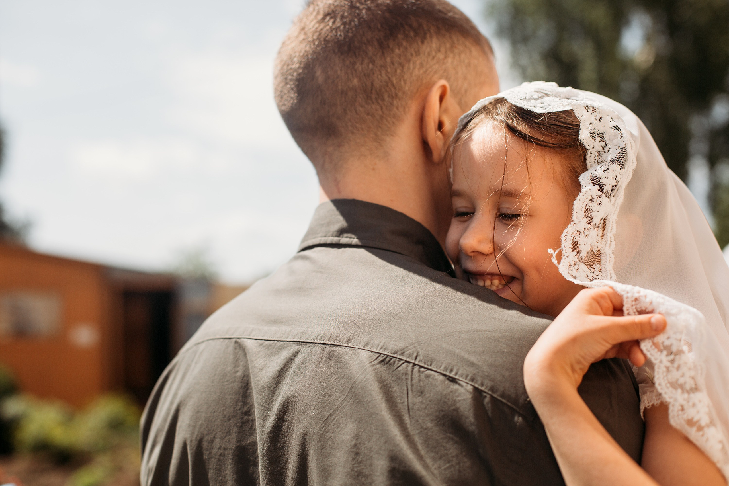 Крещение. Воскресенская церковь г. Томск. Семейный фотограф Томск