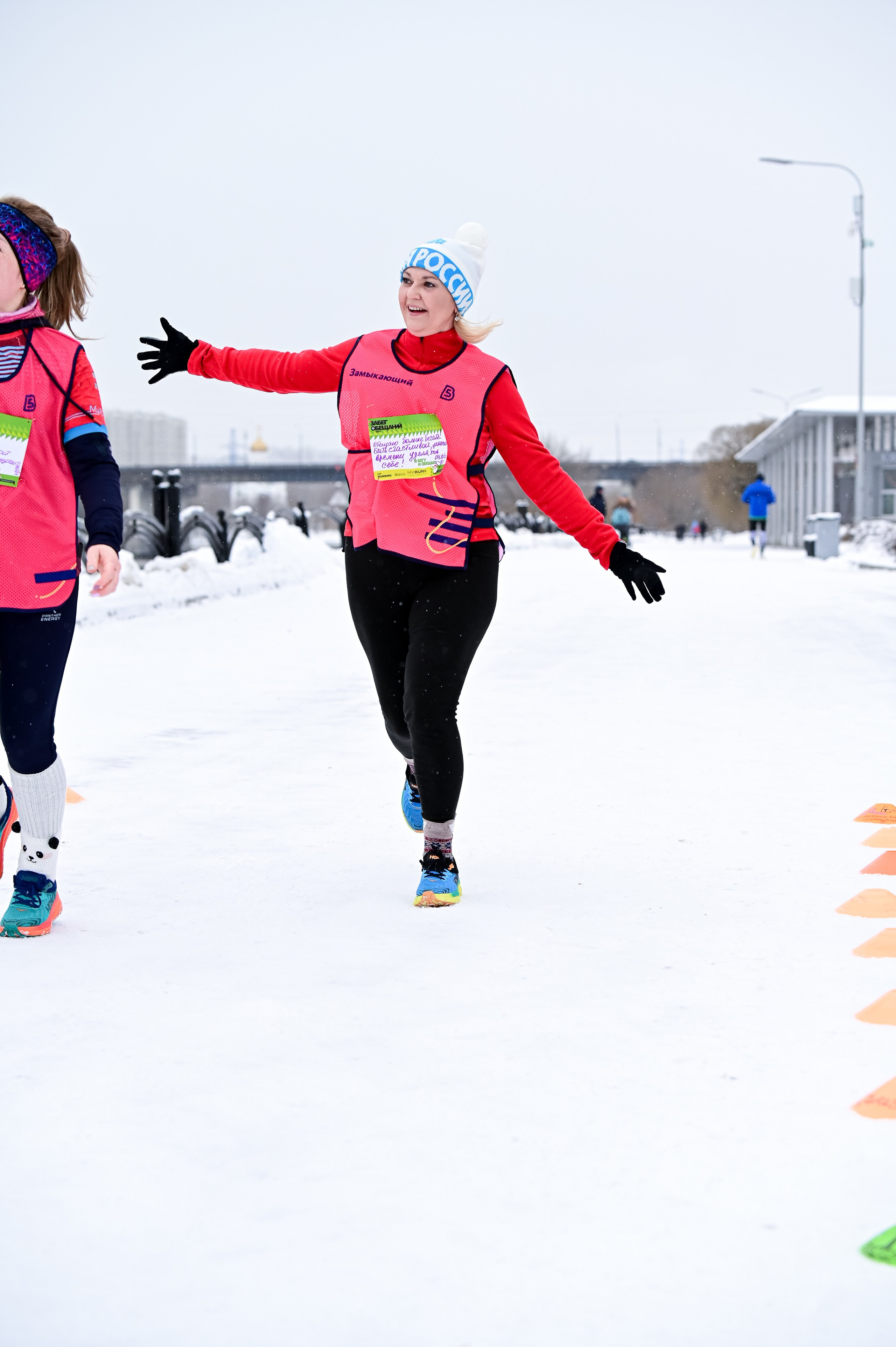Новогодние 5 Вёрст Марьино и Забег обещаний (01.01.25). Фотограф | Ирина Гамзинова | Москва