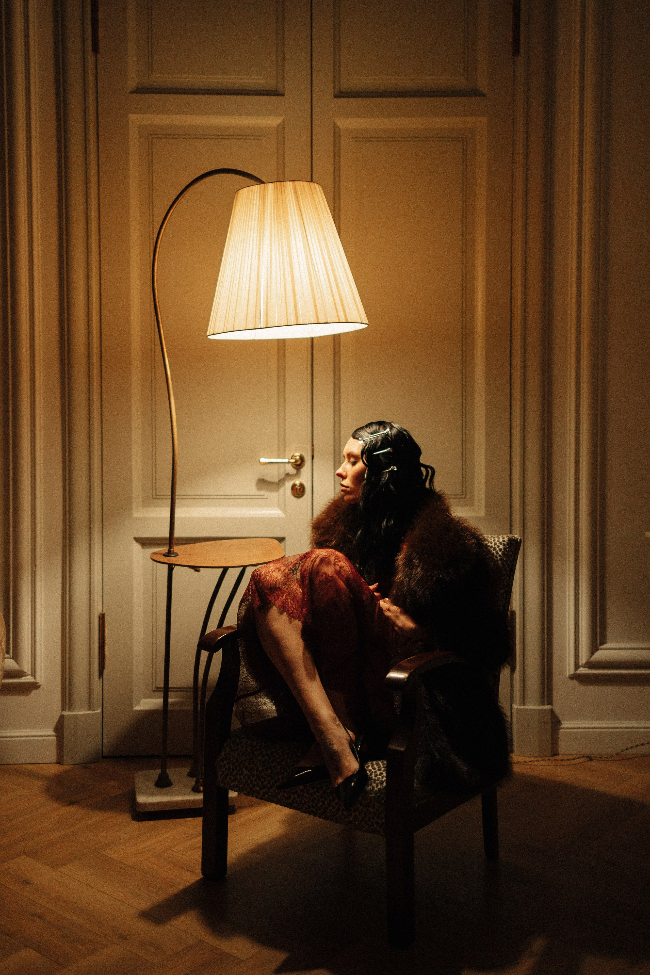 Новогодний шик. Свадебный и прогулочный фотограф в Санкт-Петербурге Дарья Корель