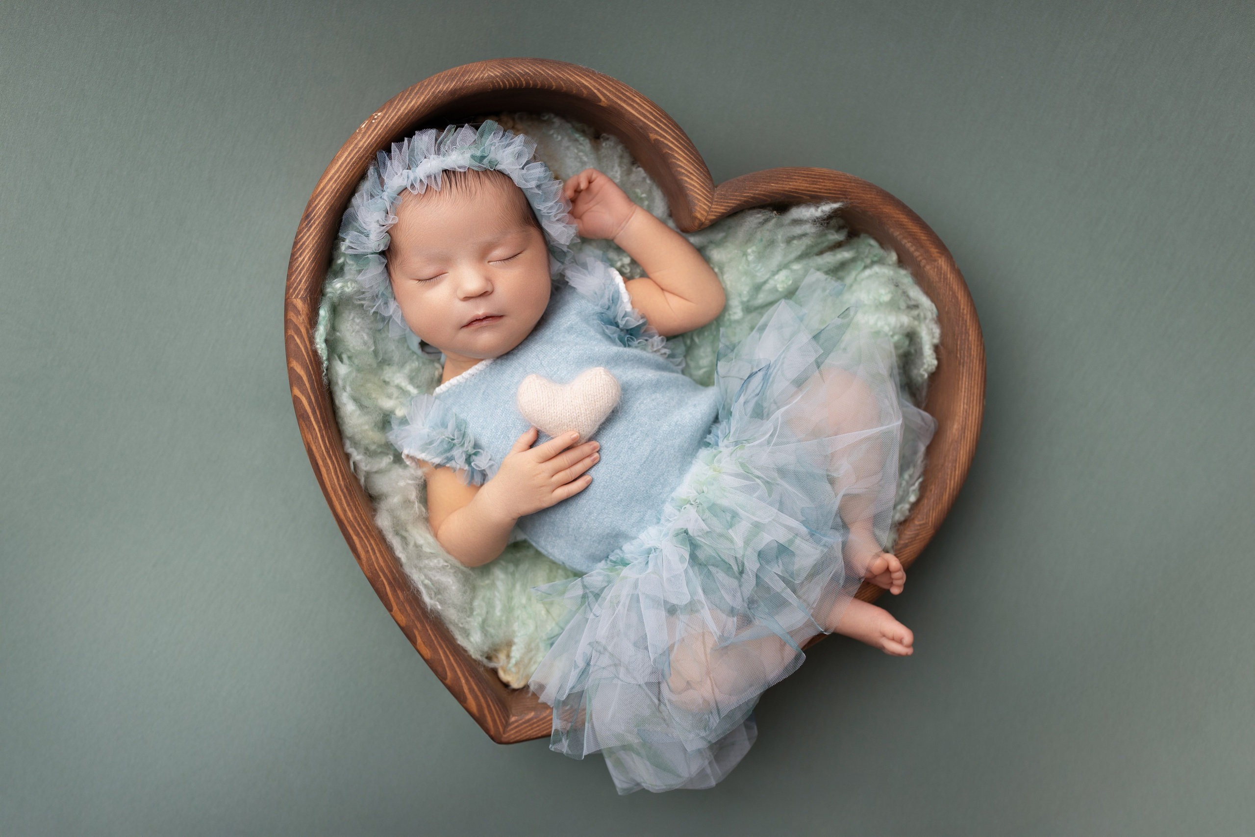 Newborn девочки. Фотограф новорожденных Модяева Ирина