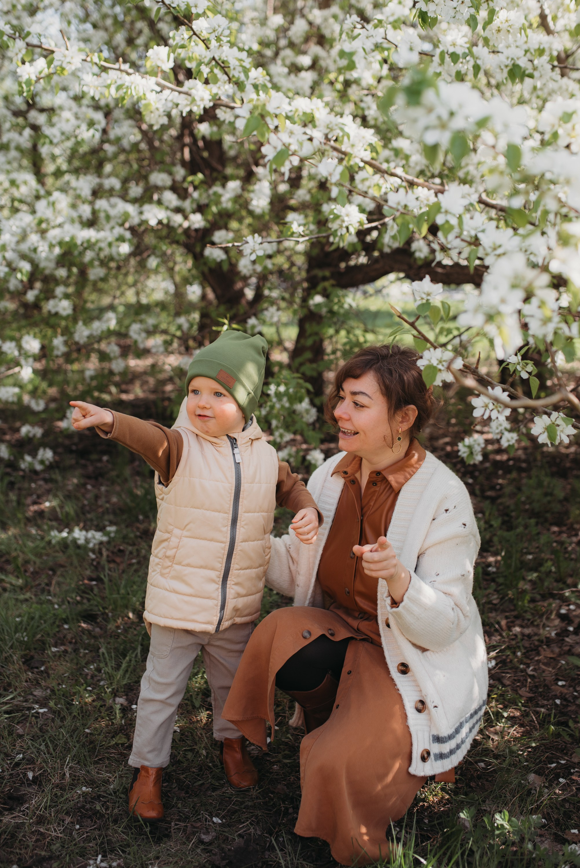 Таня и Илюшка. Семейный и детский фотограф в Новосибирске и Краснообске — Анна Ким