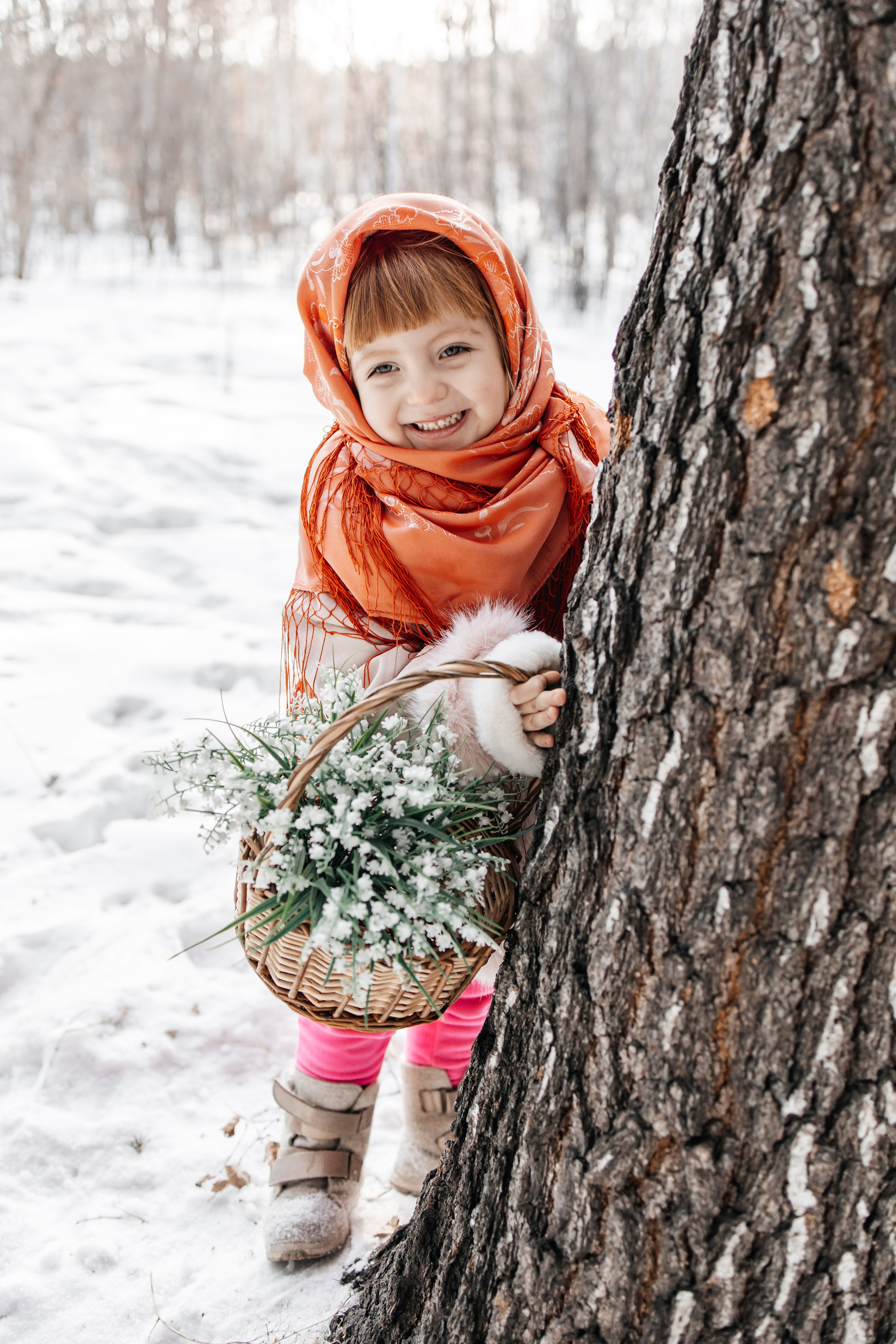 Подснежники. Фотограф в Иркутске Тома Кабанова