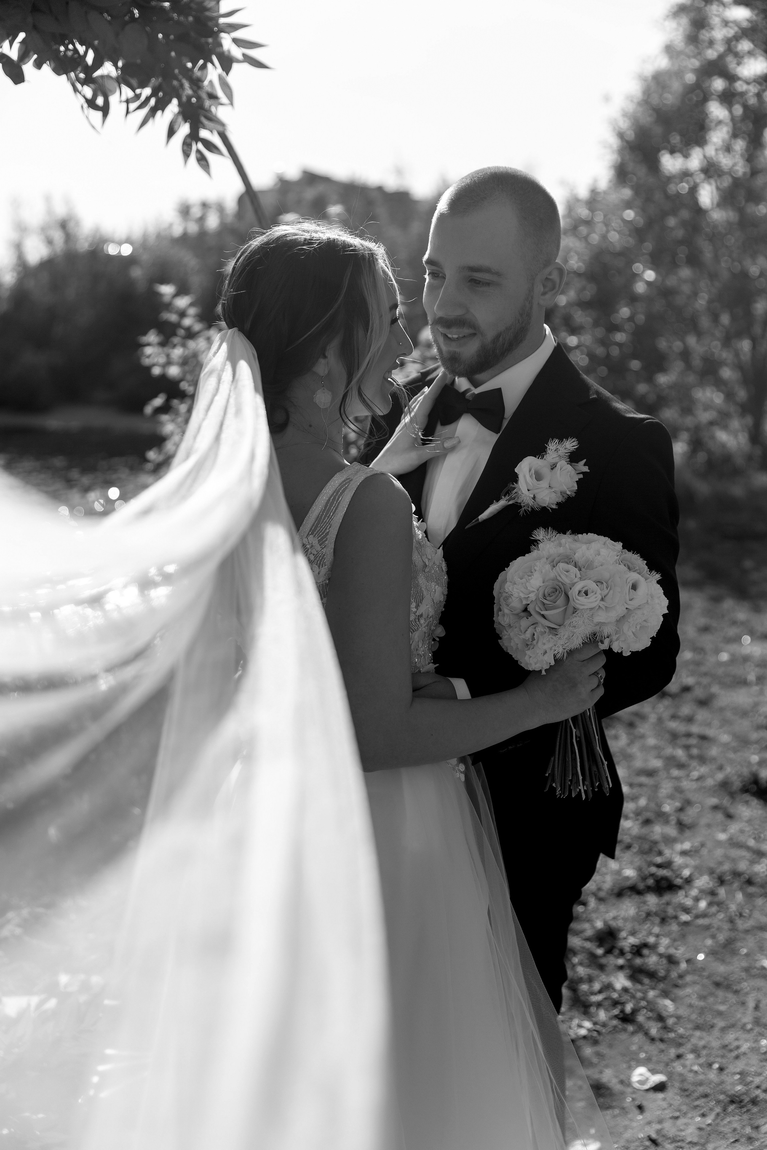 Свадебная фотосессия Дианы и Олега. Свадебный и портретный фотограф в Санкт-Петербурге Надежда Чечулина