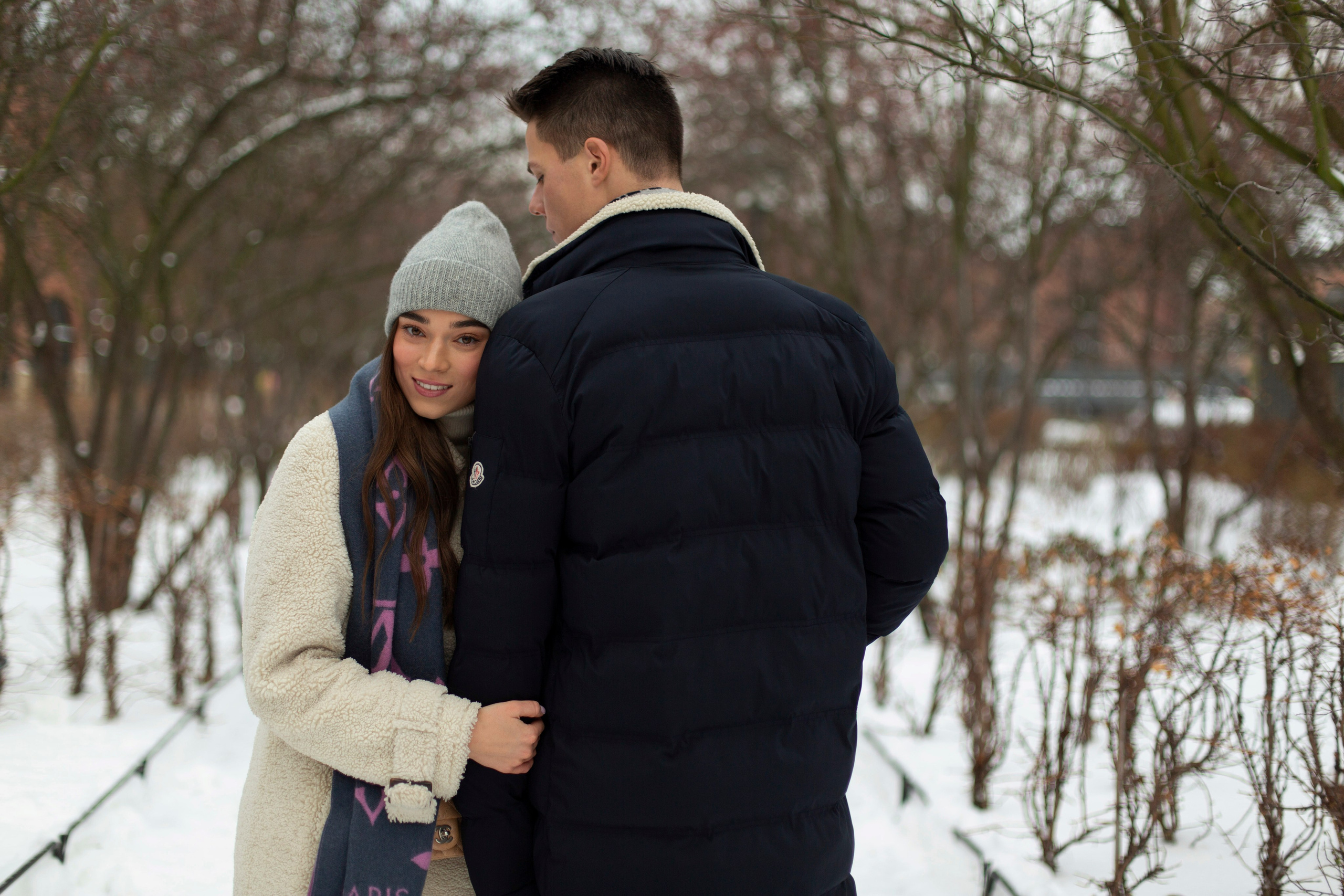 Новогоднее Love-story. Свадебный и портретный фотограф в Санкт-Петербурге Надежда Чечулина