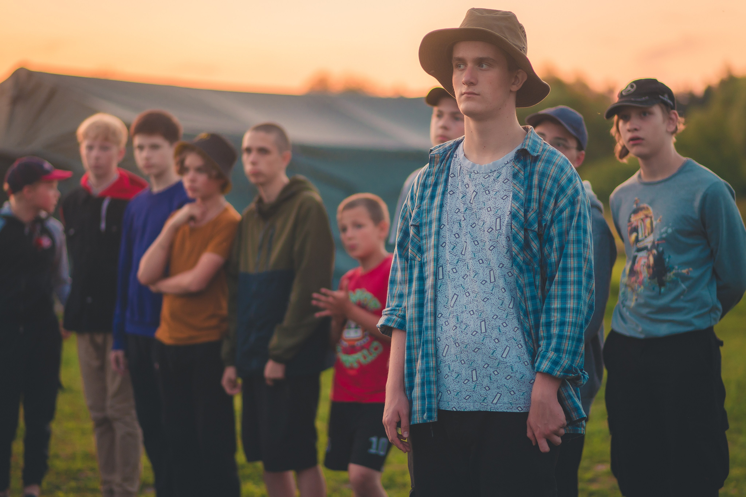 Детский лагерь — 5 смена 2023 год. Иван Кубик — фотограф и видеограф