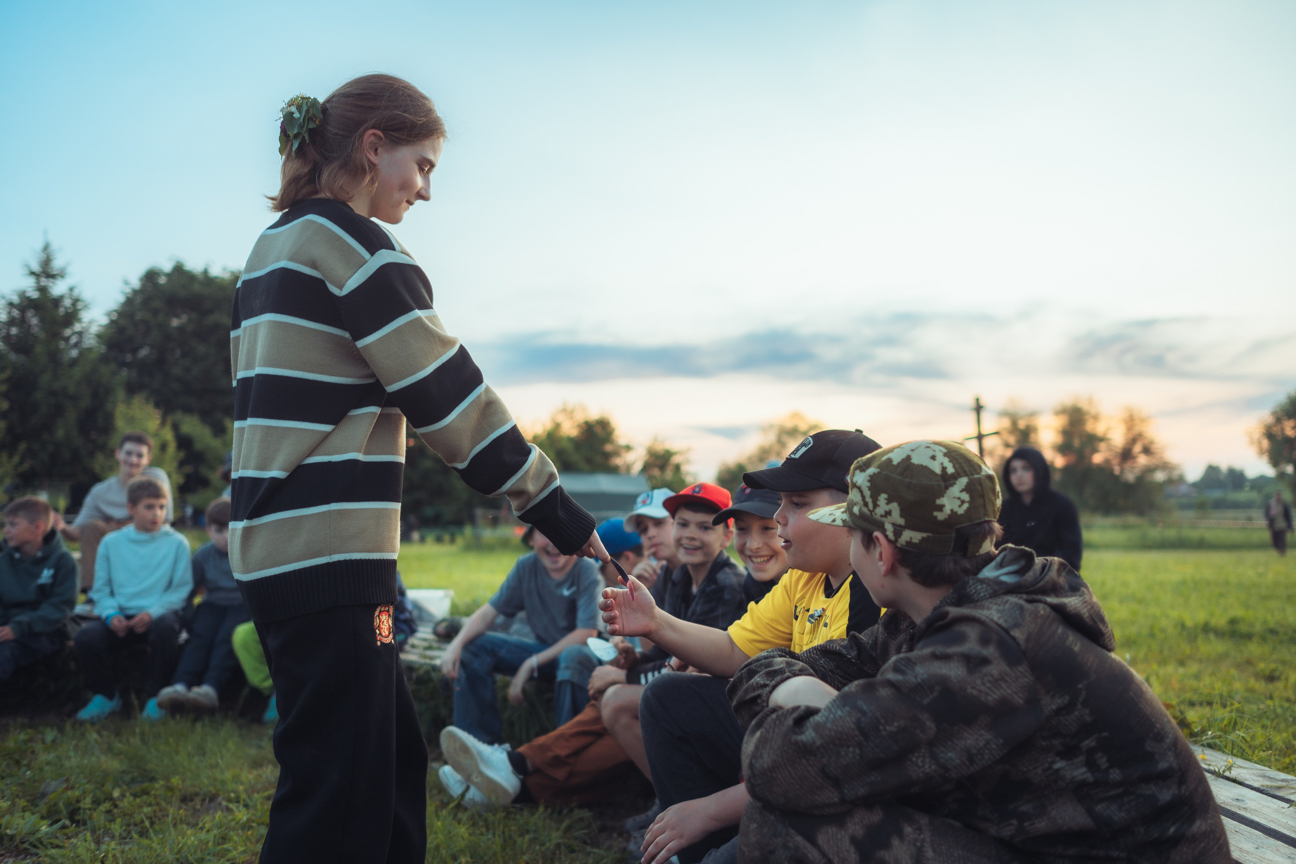 Детский лагерь — 1 смена 2025 год. Иван Кубик — фотограф и видеограф