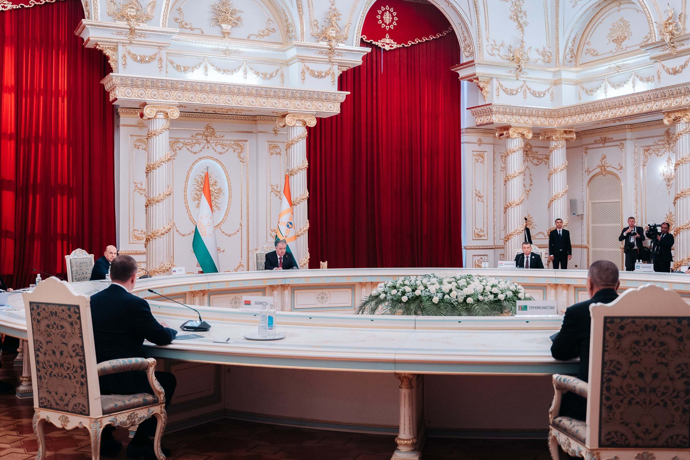 Заседание Совета Глав Правительств СНГ. Портретный и Репортажный Фотограф Москва