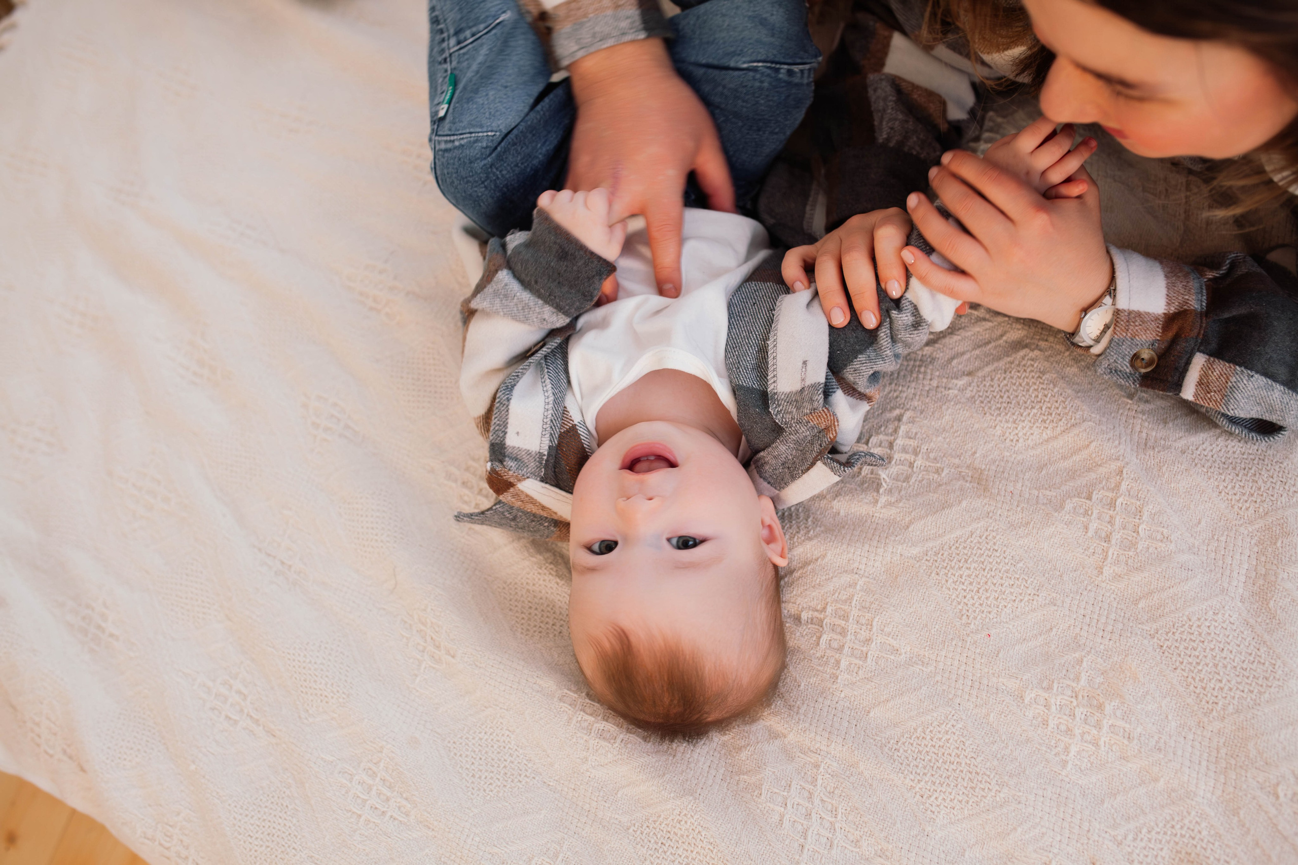 Новогодняя фотосессия. Семейный фотограф Толстикова Кристина
