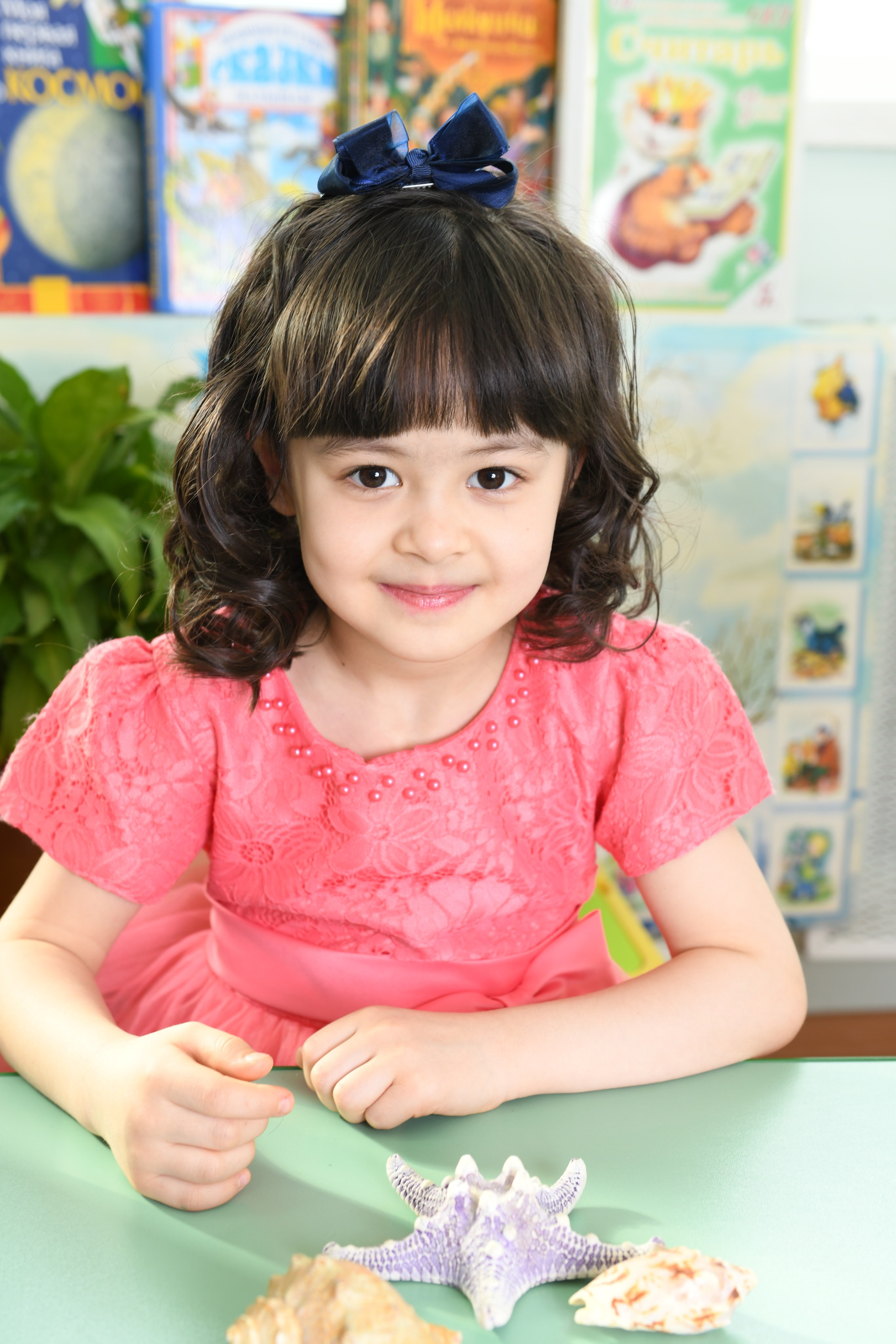 портреты в детском саду