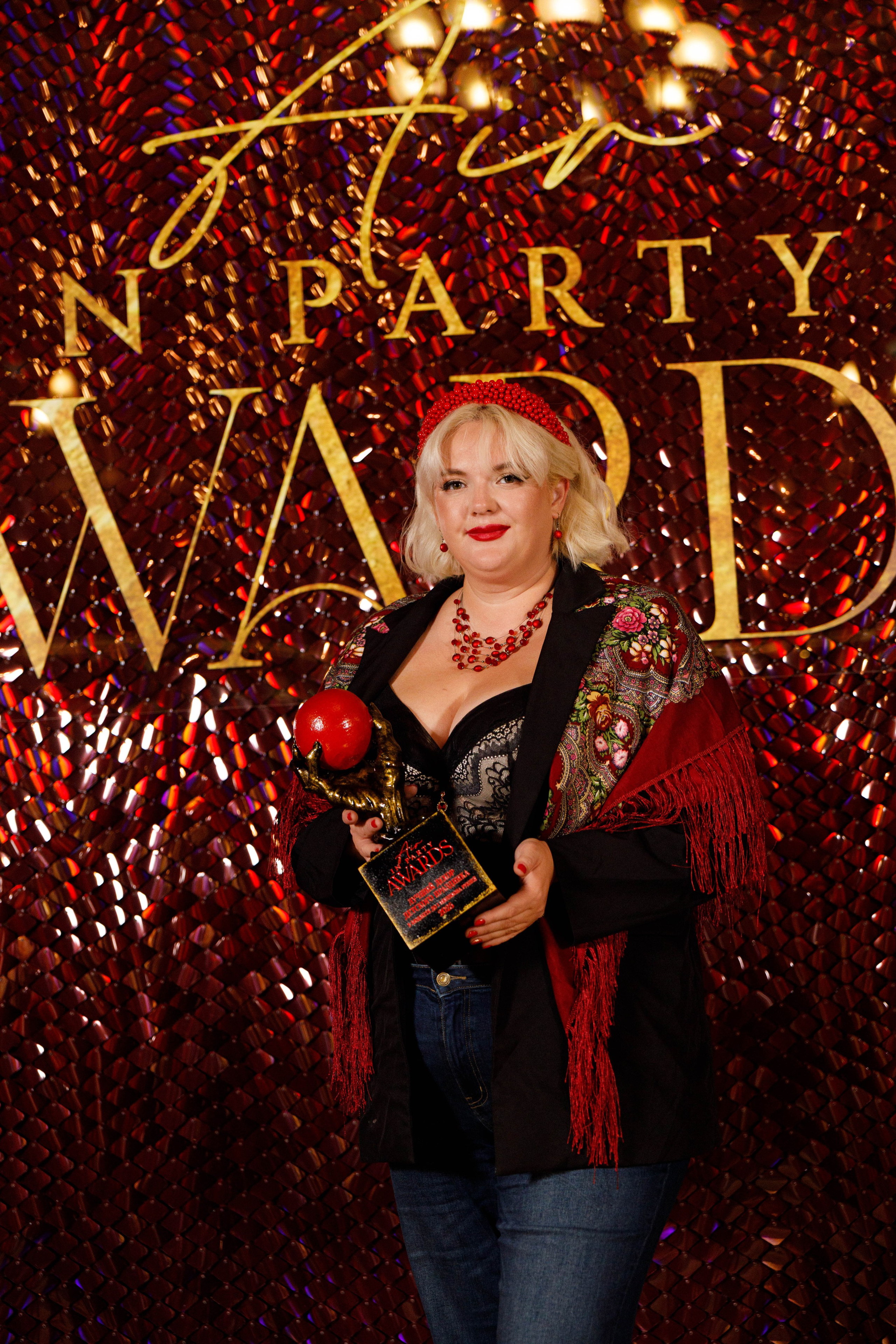 Премия AIR IN PARTY AWARDS. Свадебный фотограф. Москва и Московская Область