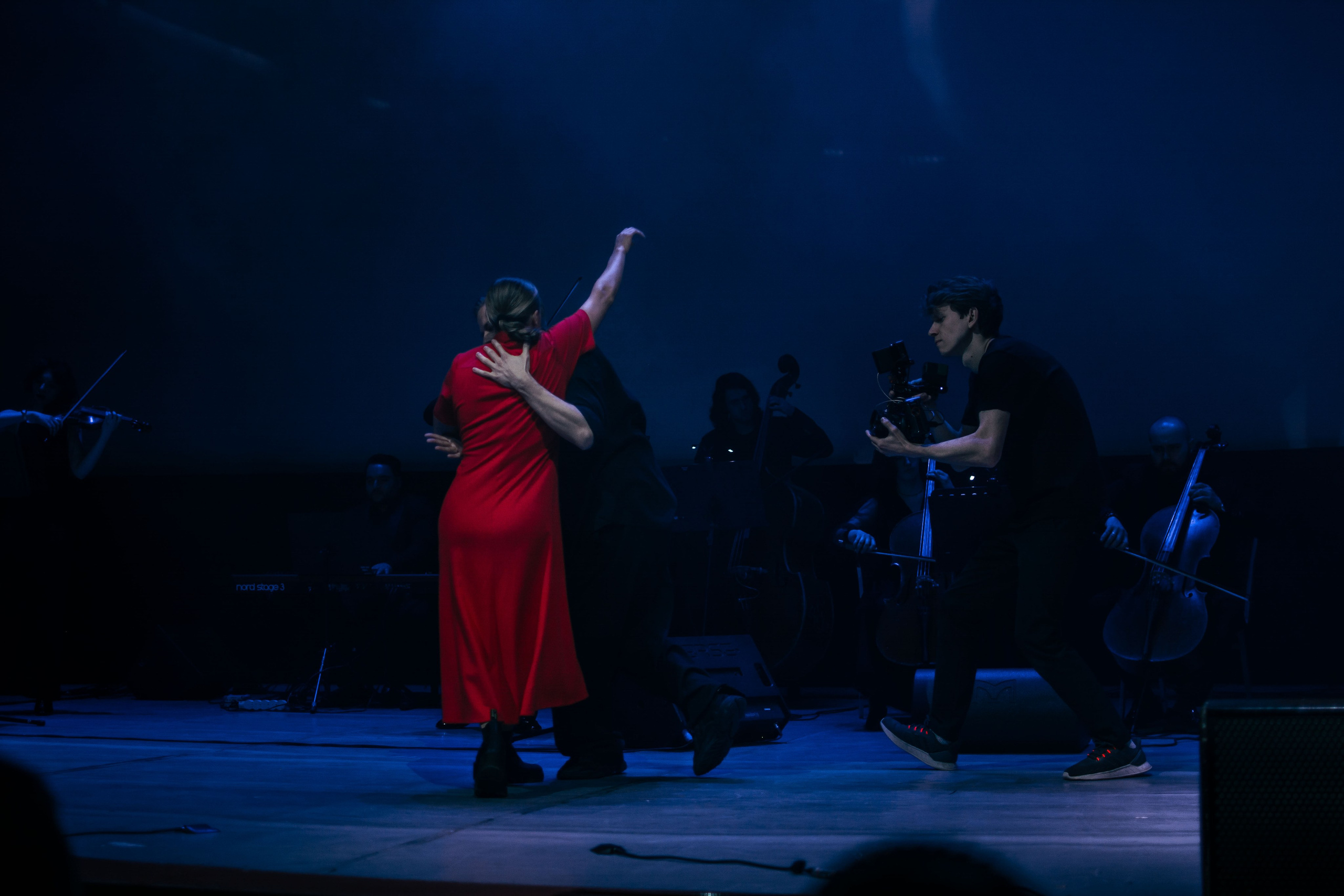 Концерт оркестра Cinematica. Репортажный фотограф в Новосибирске