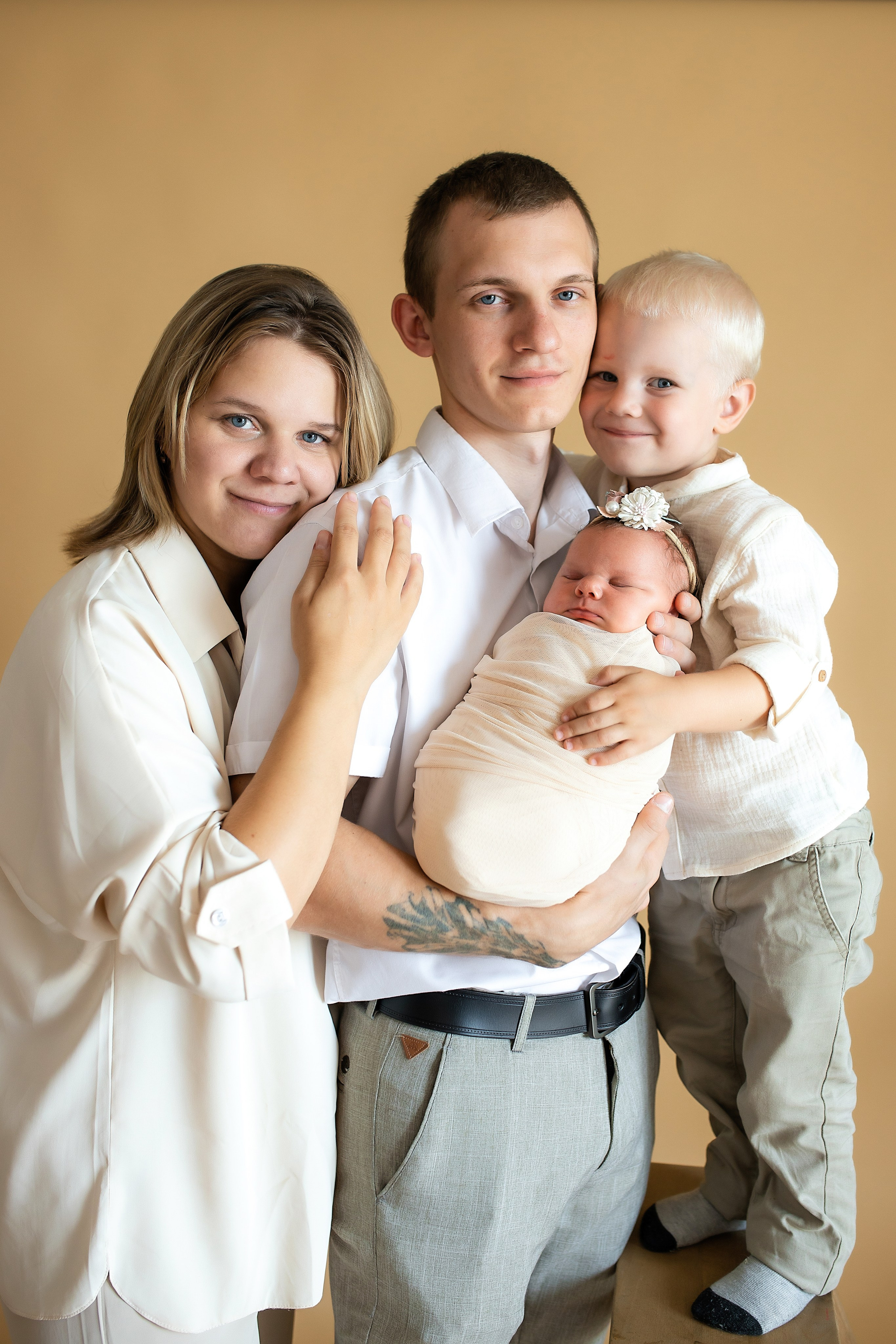 Ньюборн фотосессия для Дианы. Фотограф в Железнодорожном и Балашихе