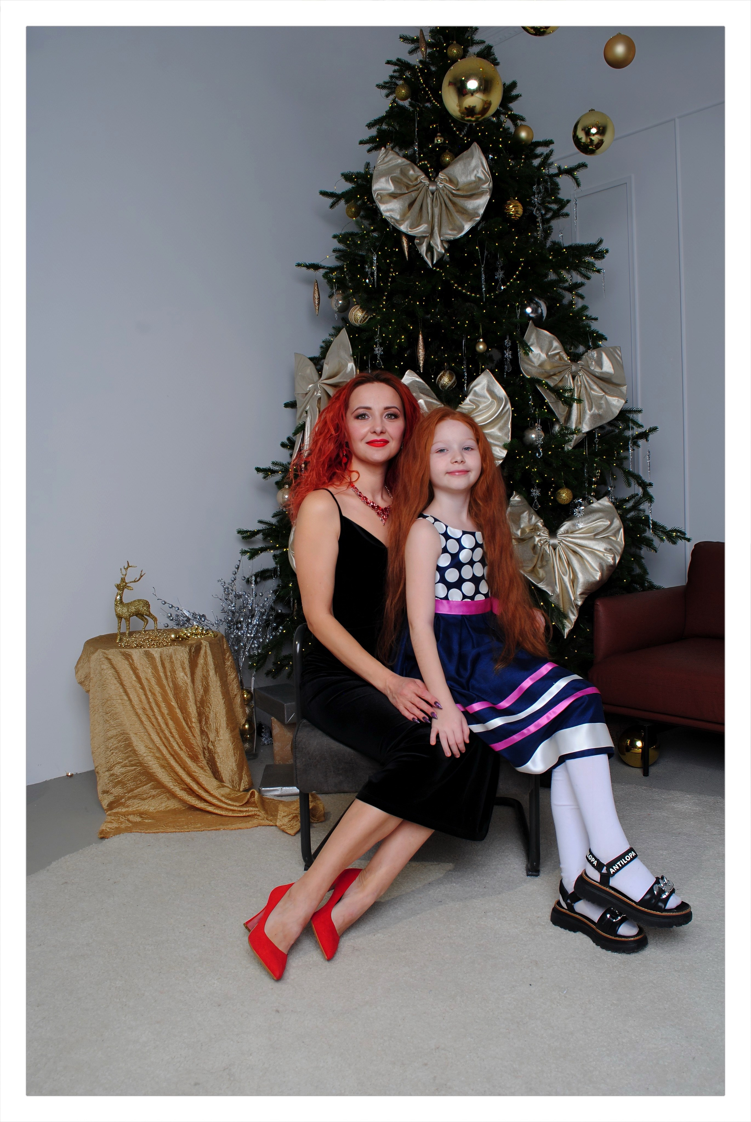 Галина и дочери. Фотограф Мария Мусаелян