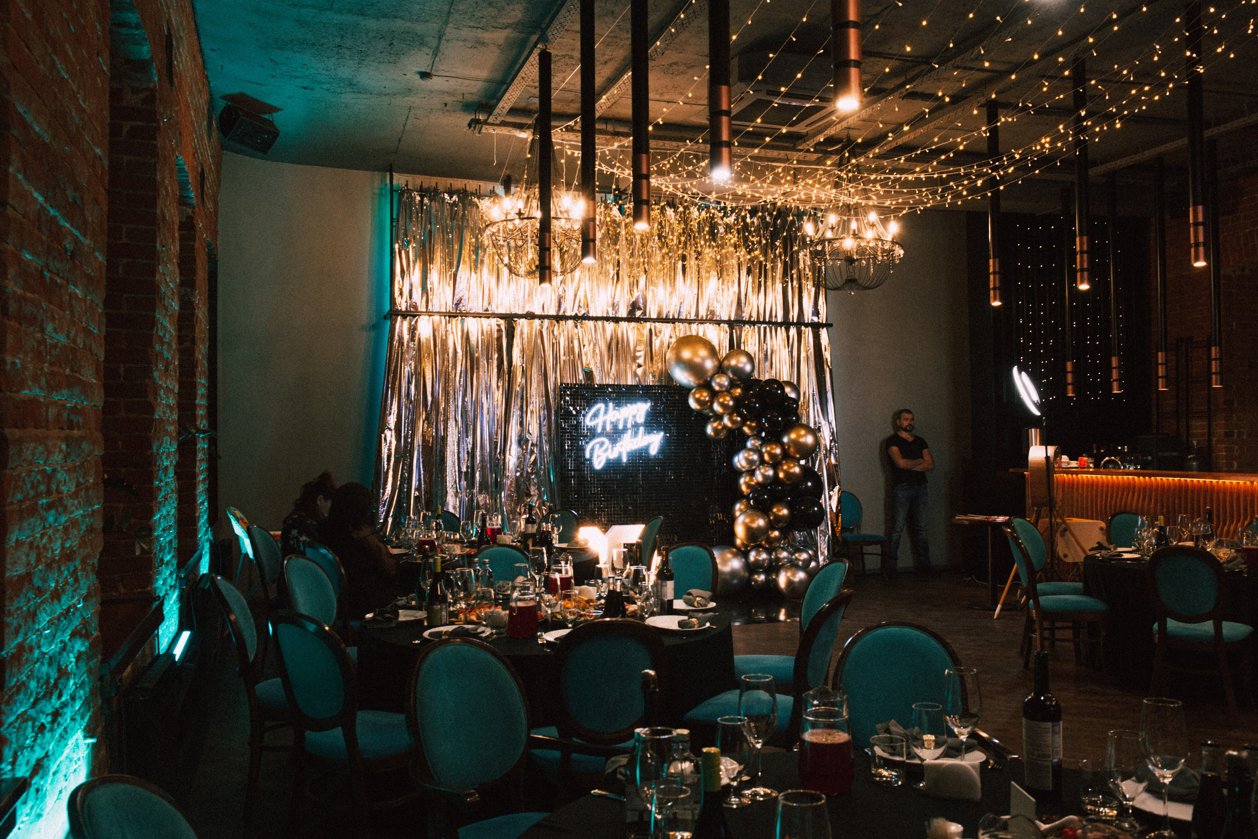 Юбилей Пантелея. Свадебный и портретный фотограф в Новосибирске Любовь Исакова