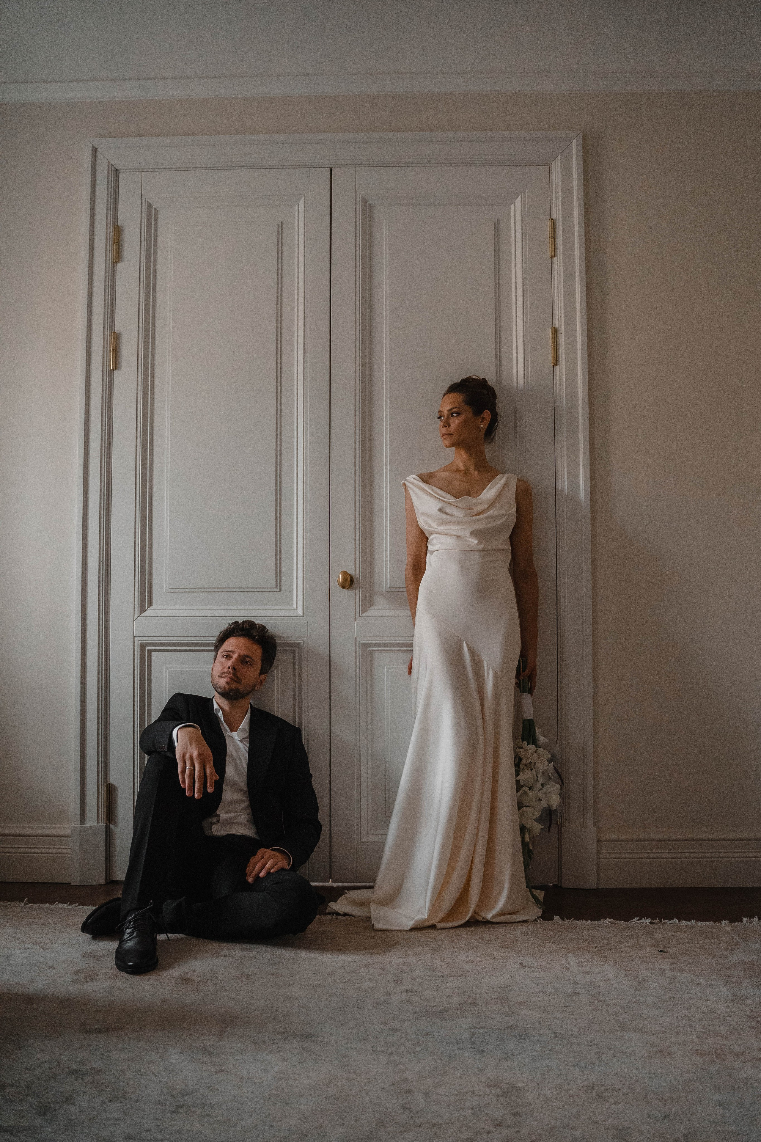 Совместные сборы в одной квартире…. Свадебный фотограф Казань Анастасия Доле