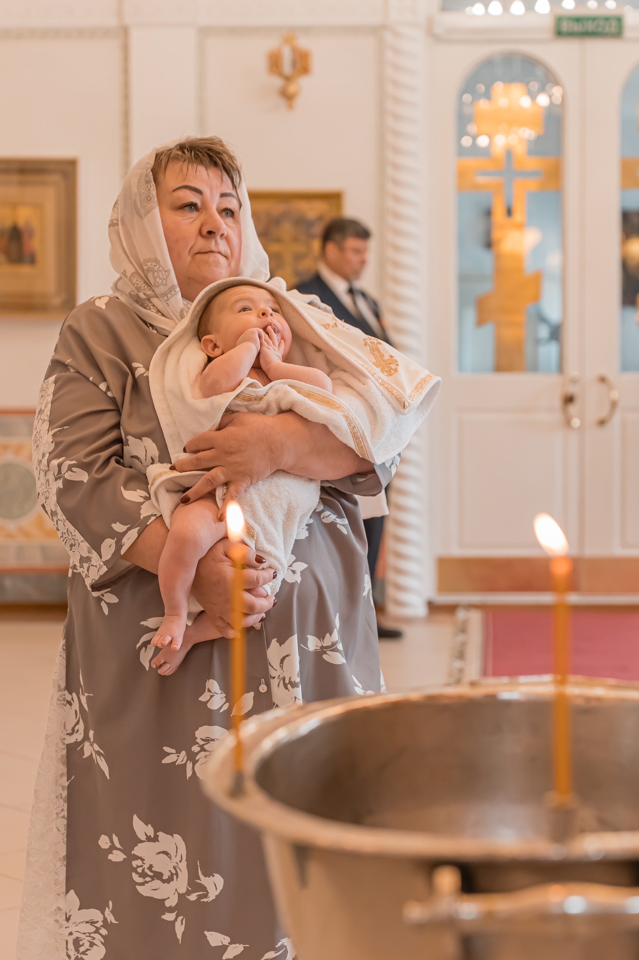 Крещение Марка. Отличные фотографии своих близких, своего бизнеса или даже себя. СПб