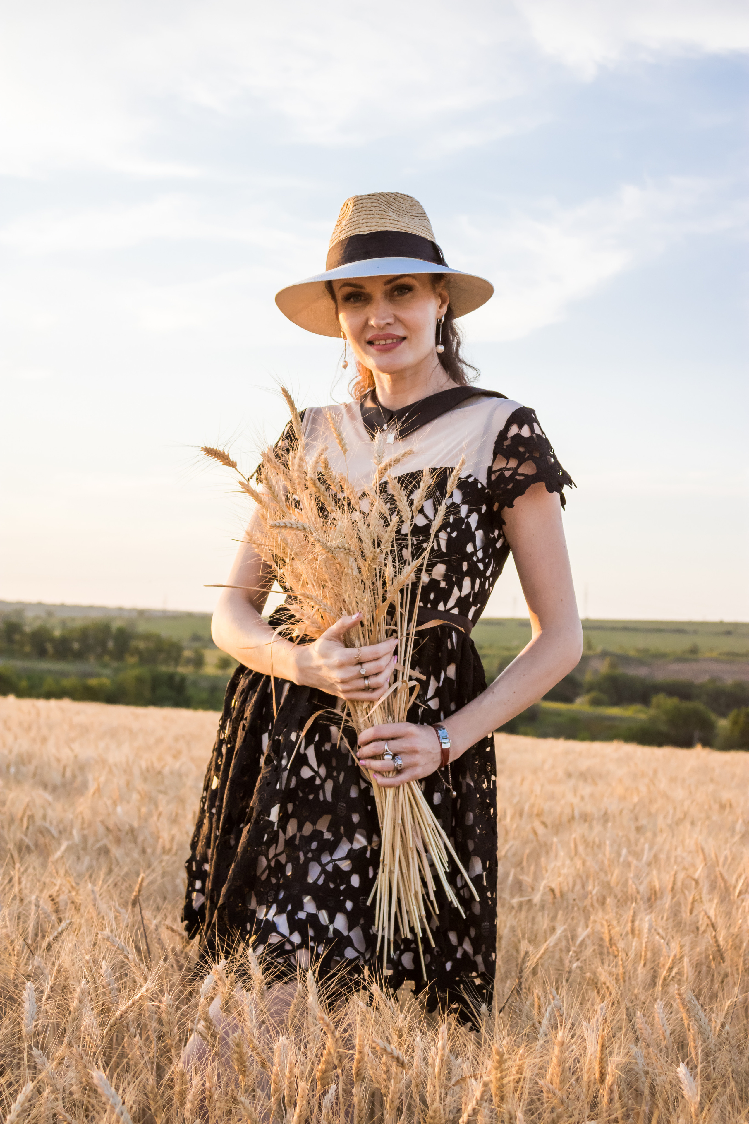 Прогулка в поле. Фотограф детский и семейный Роза Юрченко в Геленджике, Краснодаре