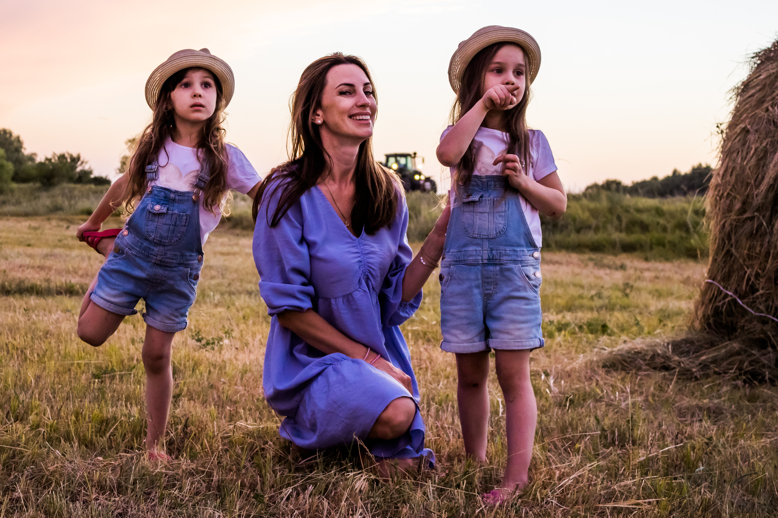 Леди в голубом. Фотограф детский и семейный Роза Юрченко в Геленджике, Краснодаре