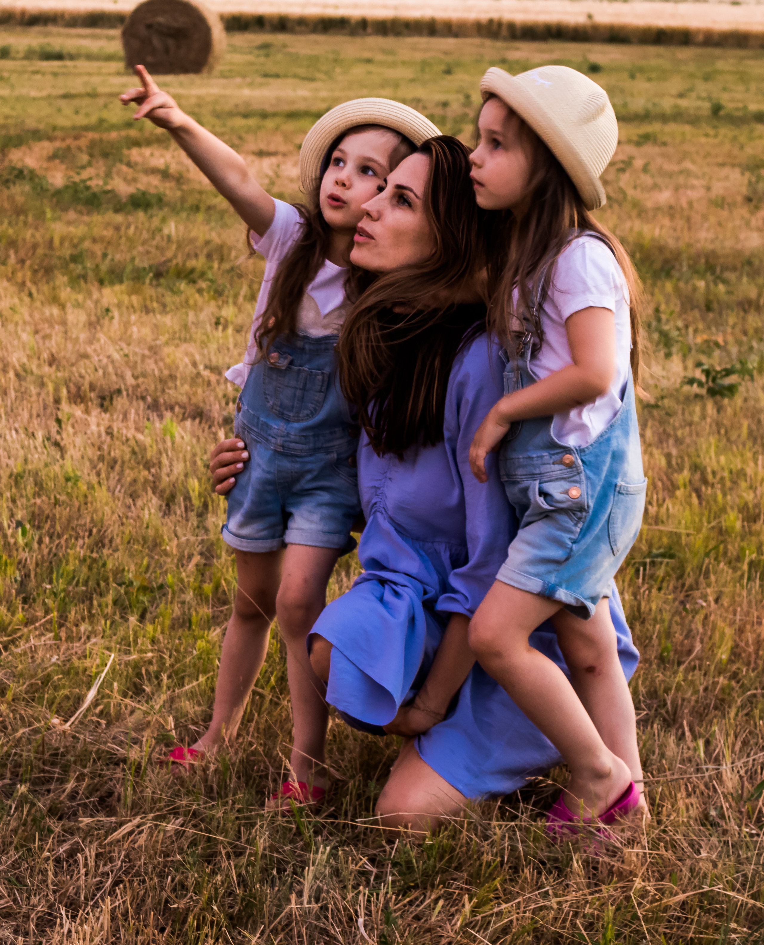 Леди в голубом. Фотограф детский и семейный Роза Юрченко в Геленджике, Краснодаре