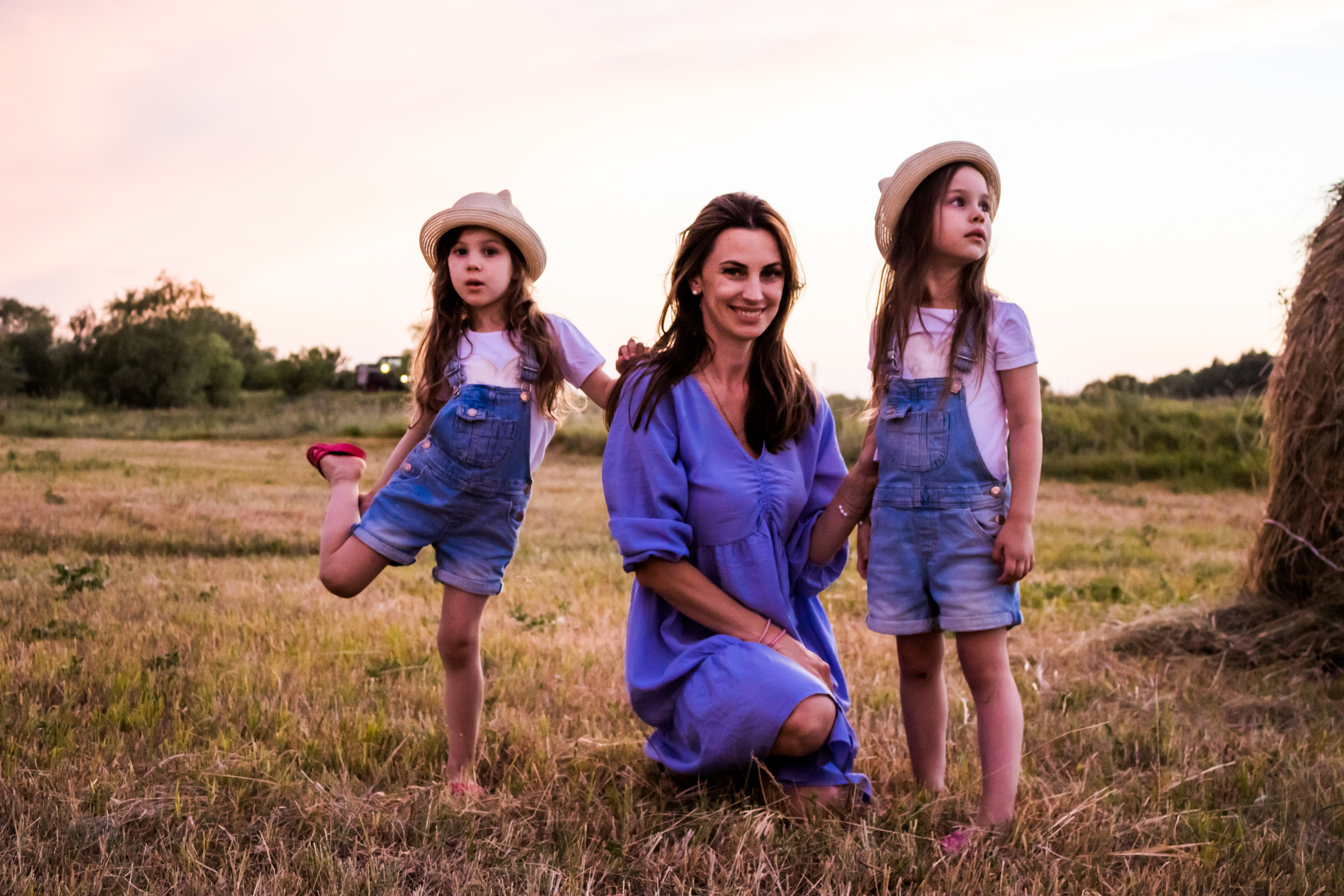 Леди в голубом. Фотограф детский и семейный Роза Юрченко в Геленджике, Краснодаре