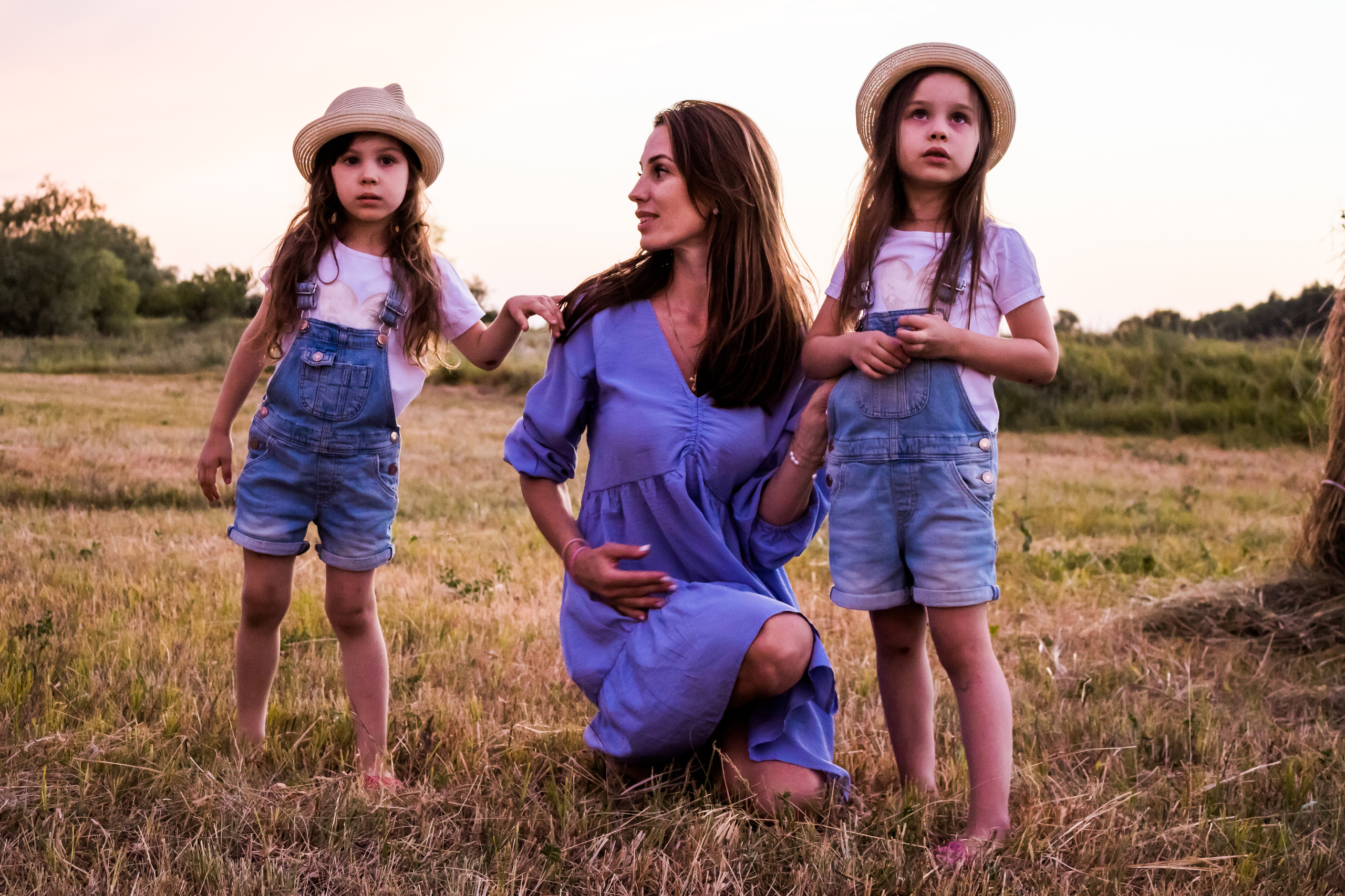 Леди в голубом. Фотограф детский и семейный Роза Юрченко в Геленджике, Краснодаре