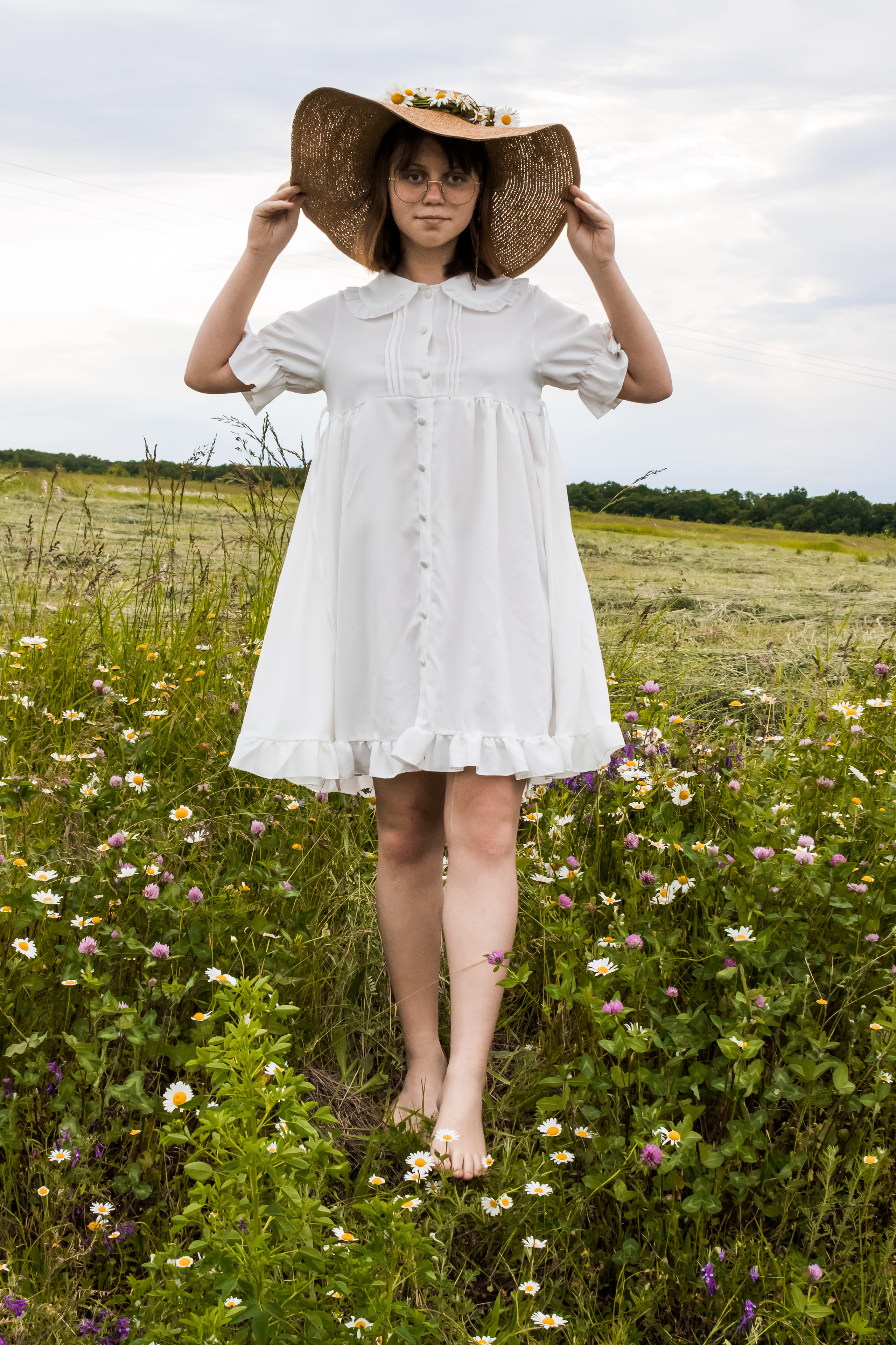 Ромашки. Фотограф детский и семейный Роза Юрченко в Геленджике, Краснодаре