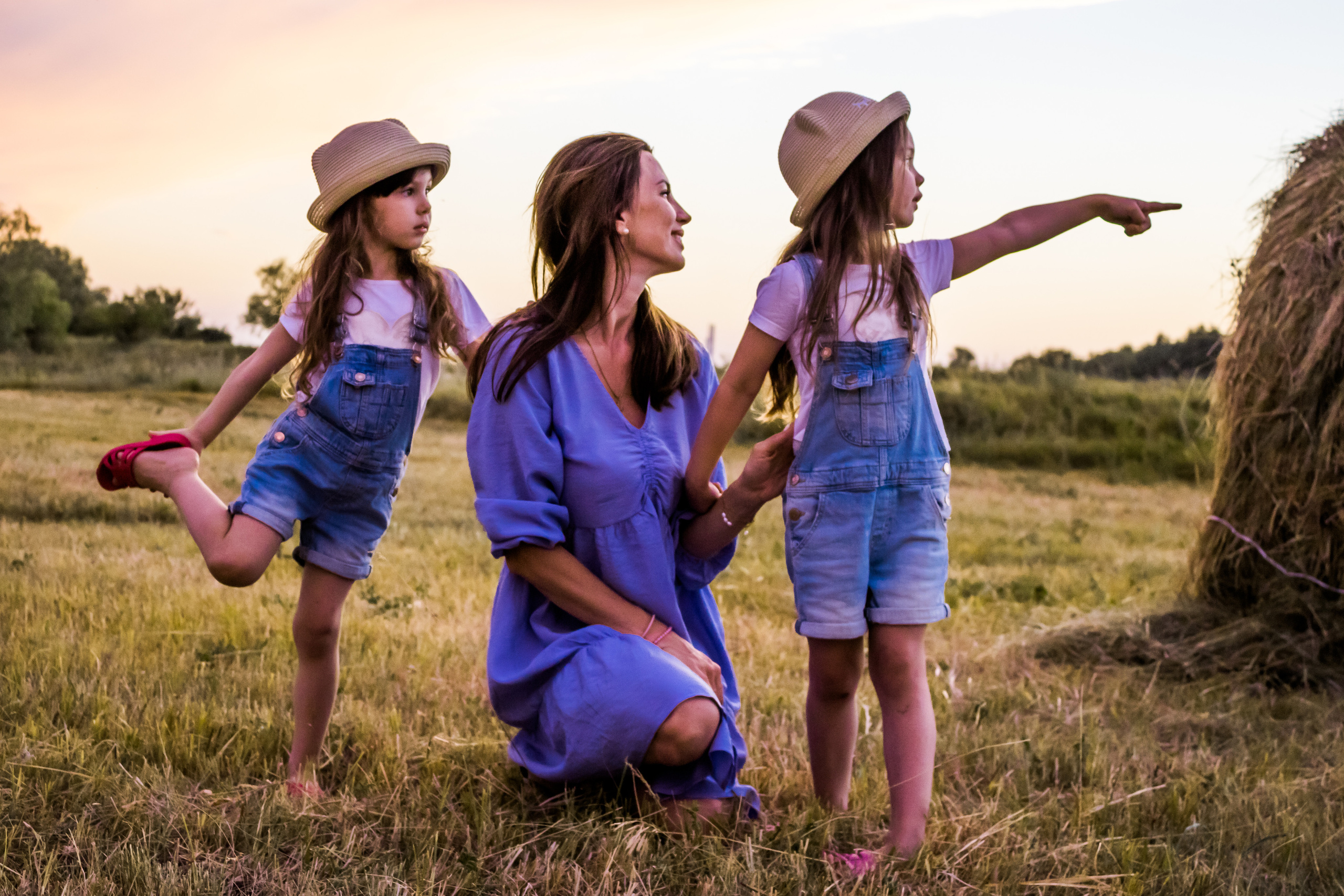 Леди в голубом. Фотограф детский и семейный Роза Юрченко в Геленджике, Краснодаре