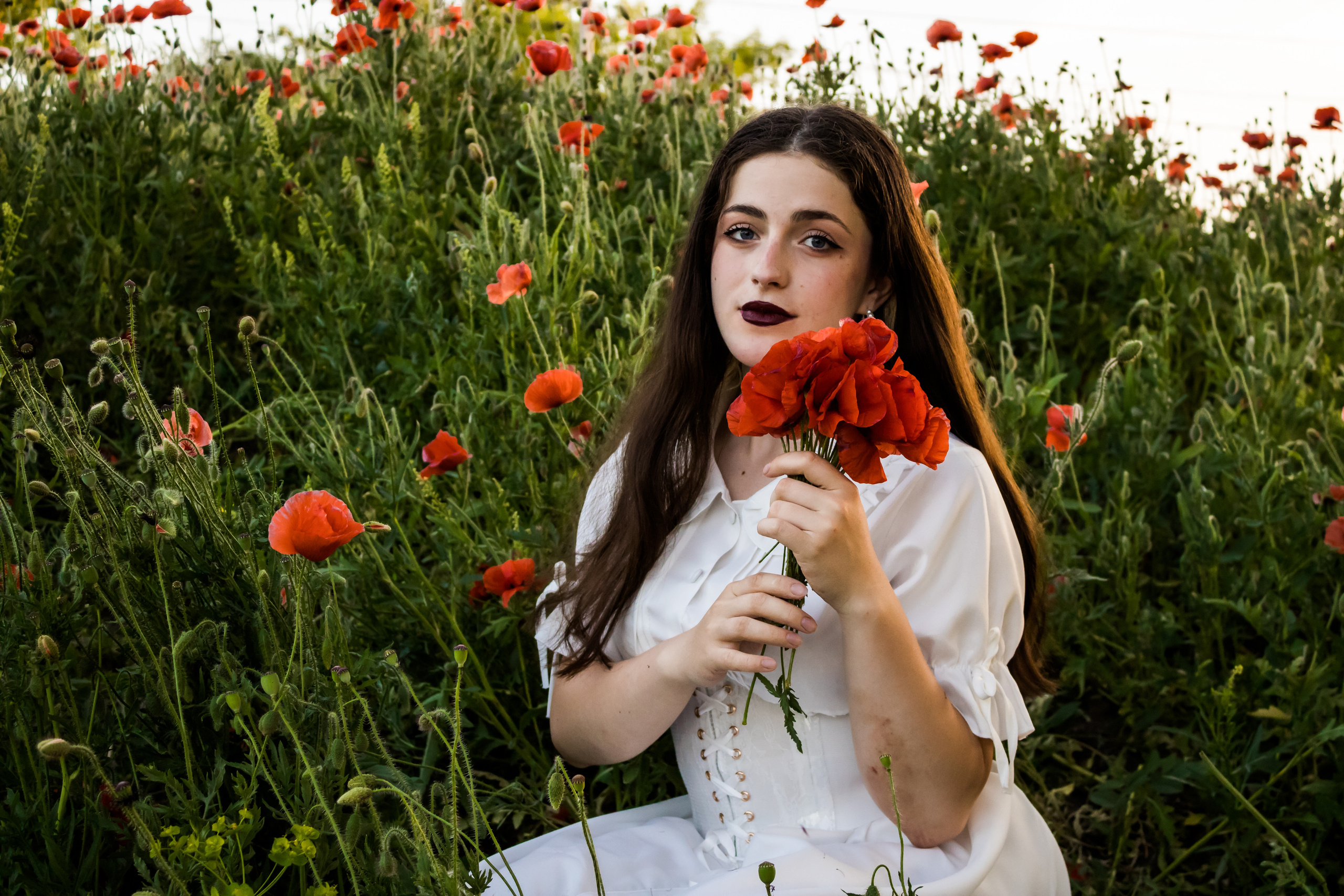 Маки. Фотограф детский и семейный Роза Юрченко в Геленджике, Краснодаре