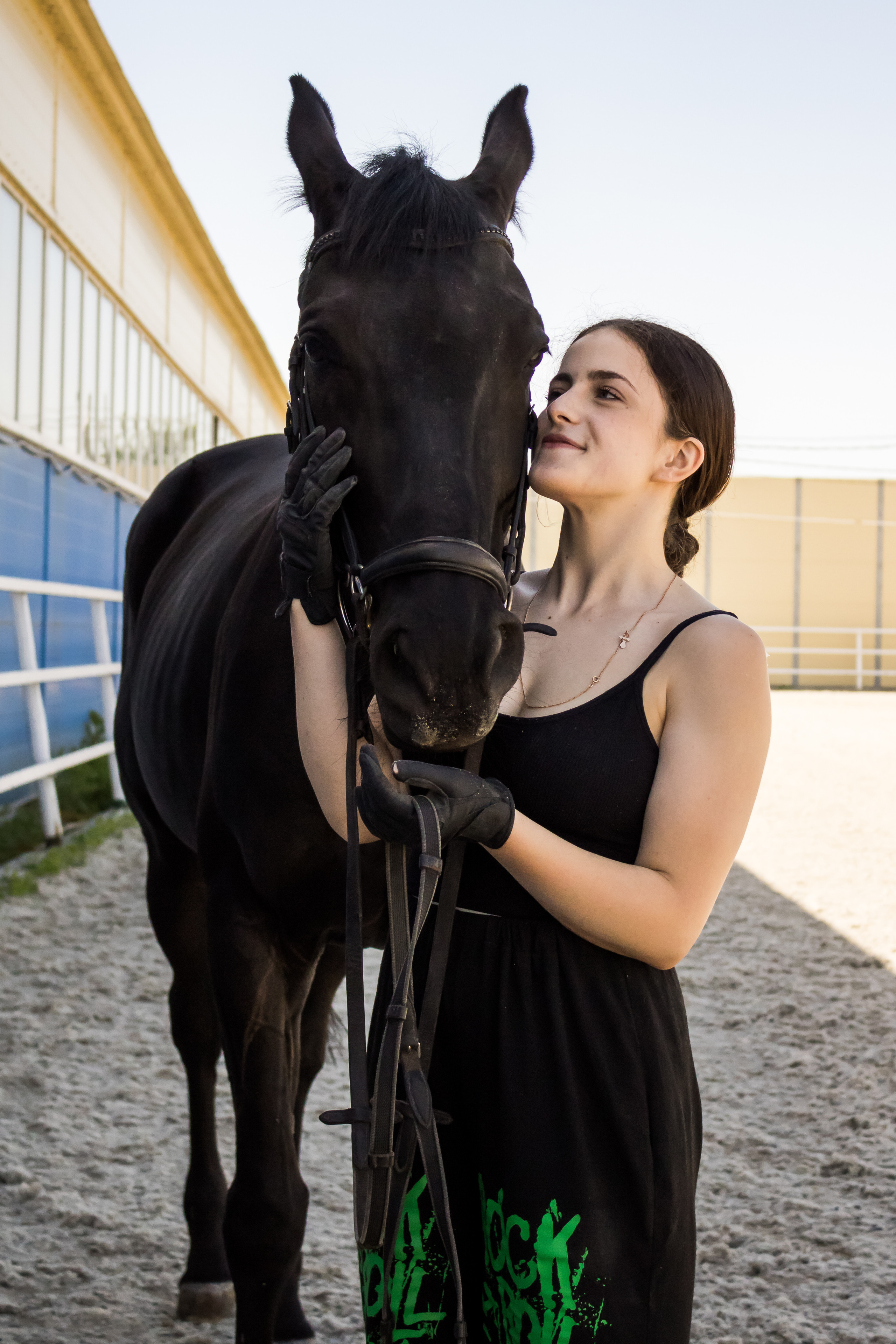 Конная прогулка. Фотограф детский и семейный Роза Юрченко в Геленджике, Краснодаре