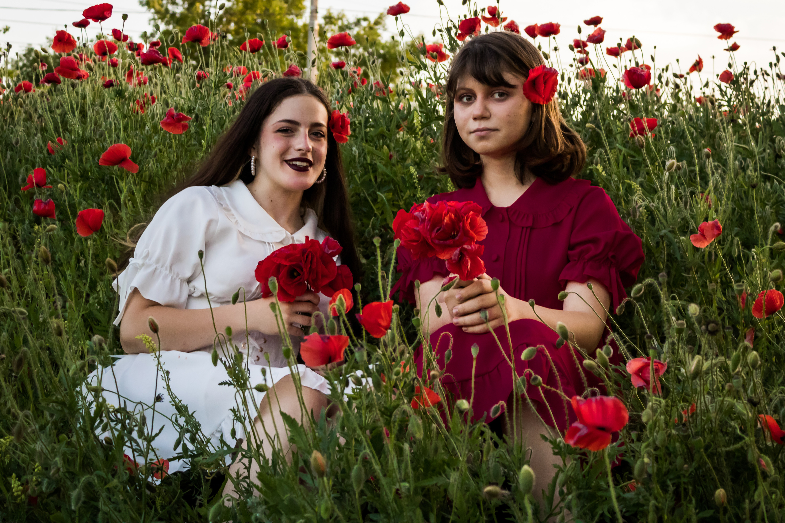 Маки. Фотограф детский и семейный Роза Юрченко в Геленджике, Краснодаре