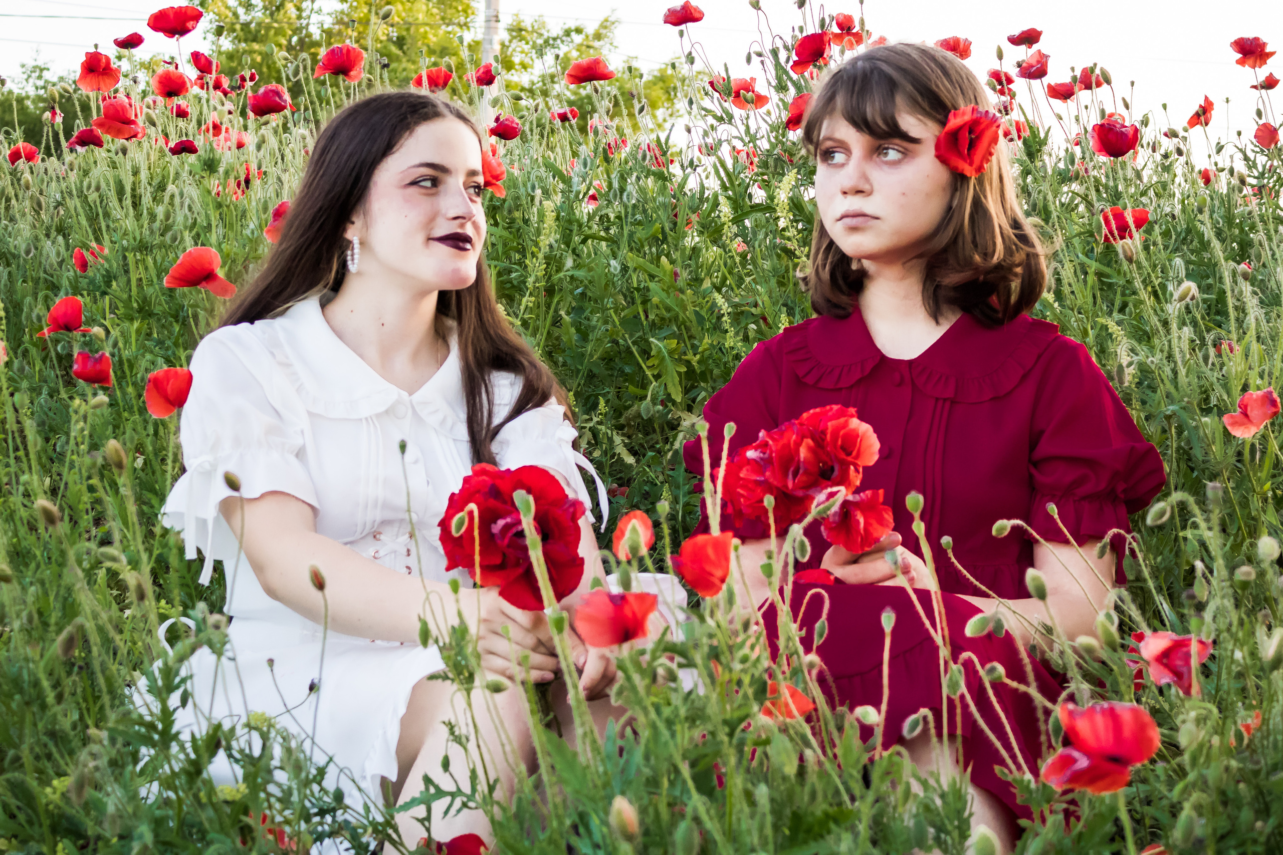 Маки. Фотограф детский и семейный Роза Юрченко в Геленджике, Краснодаре