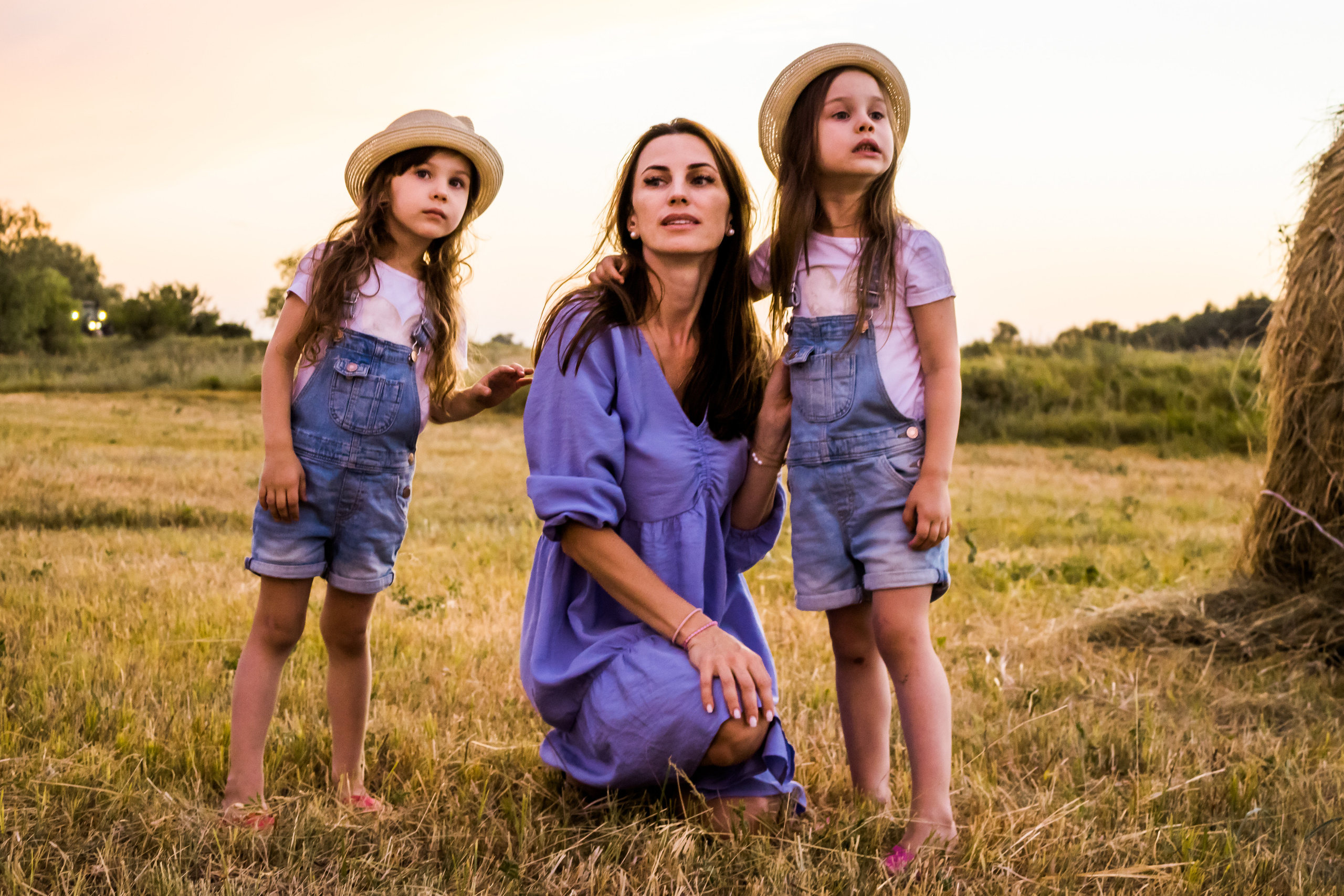 Леди в голубом. Фотограф детский и семейный Роза Юрченко в Геленджике, Краснодаре