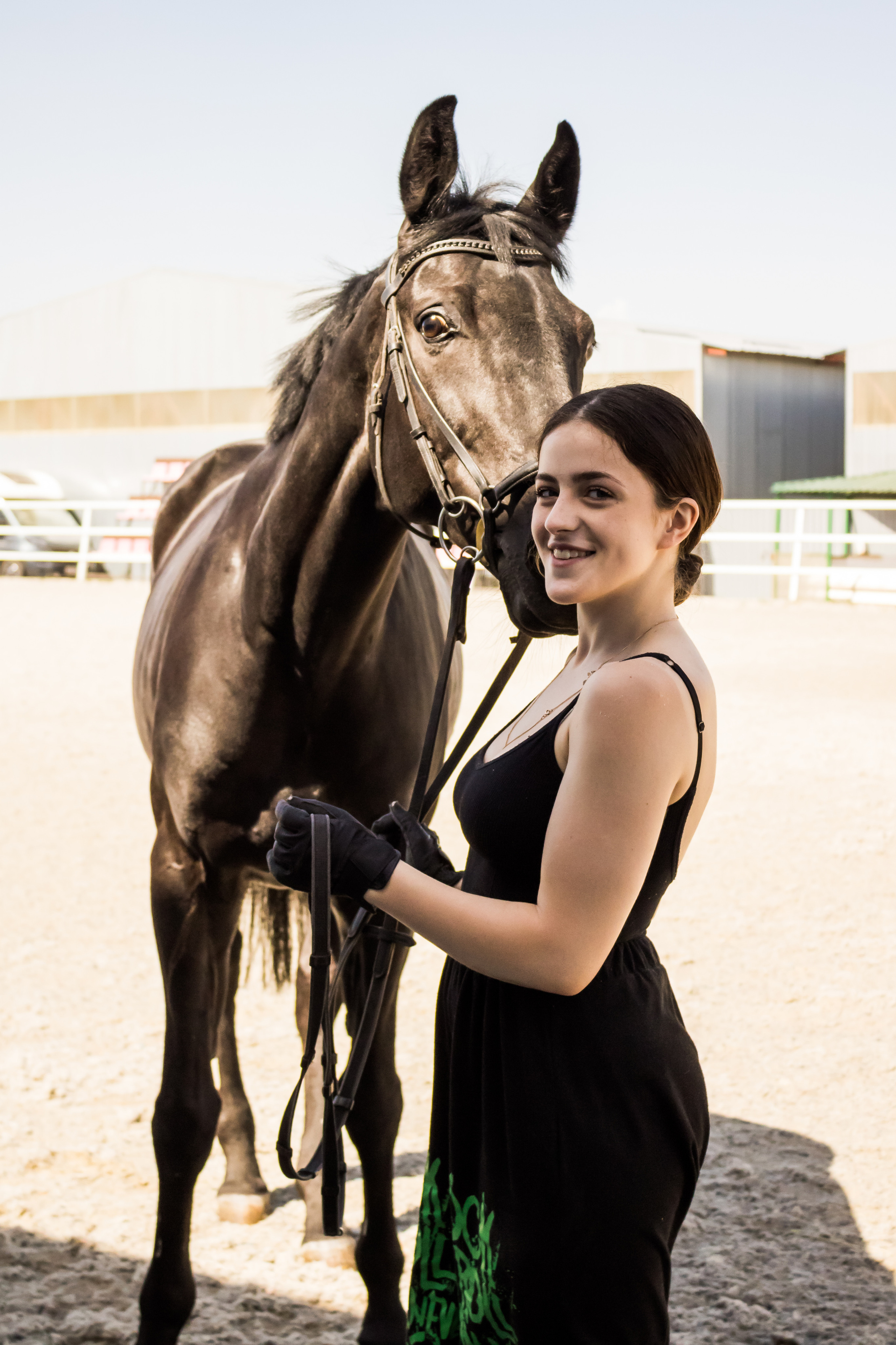 Конная прогулка. Фотограф детский и семейный Роза Юрченко в Геленджике, Краснодаре