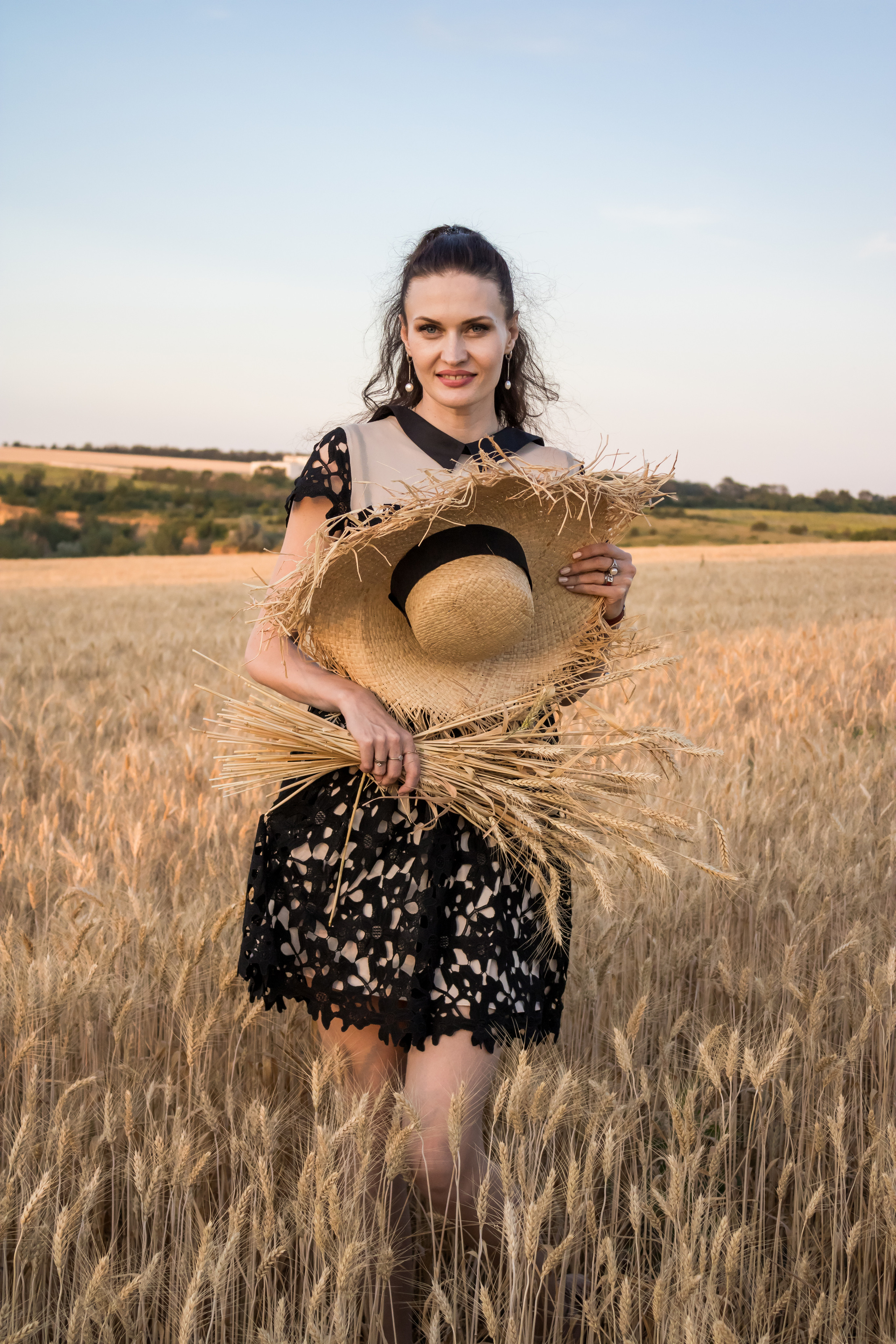 Прогулка в поле. Фотограф детский и семейный Роза Юрченко в Геленджике, Краснодаре