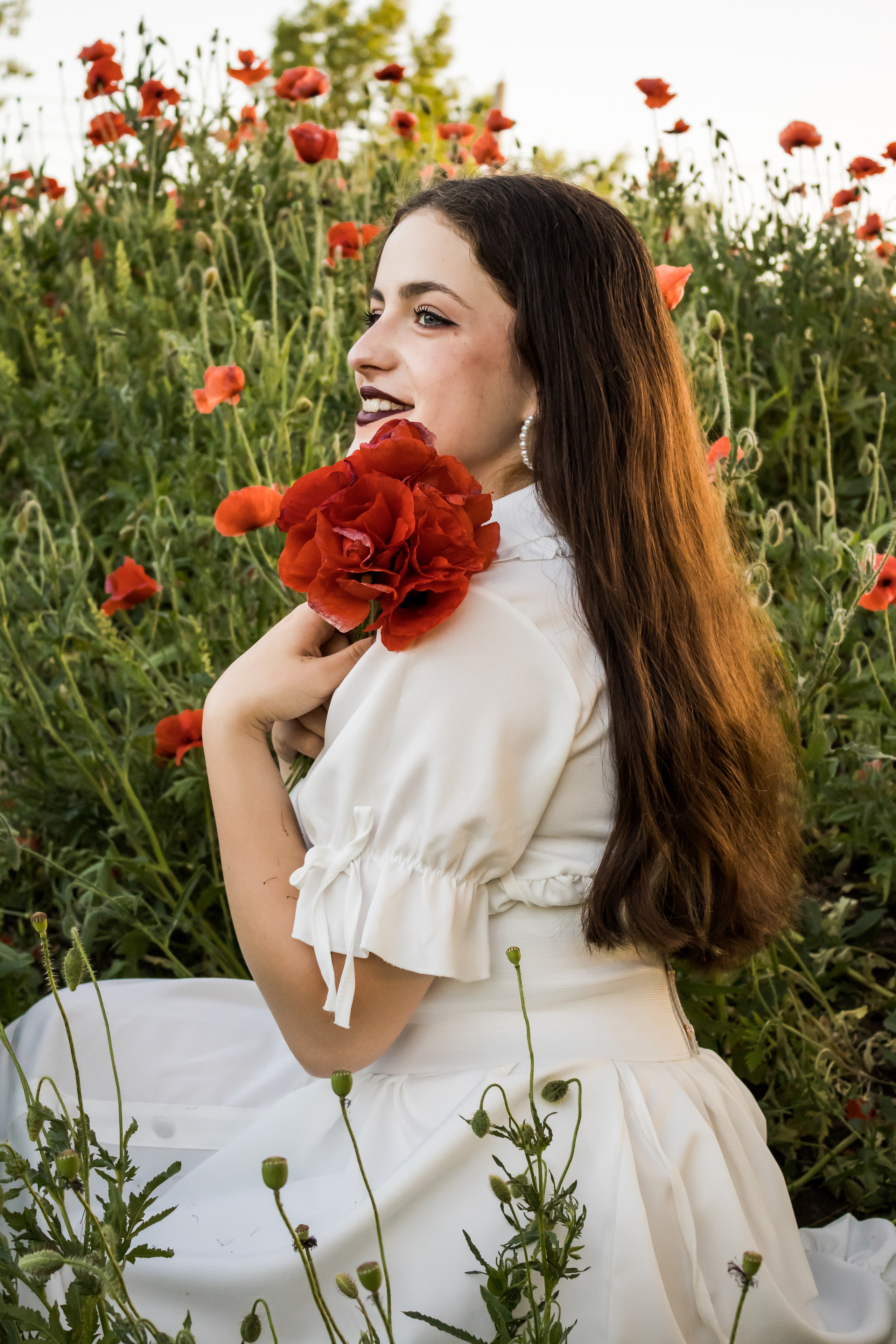 Маки. Фотограф детский и семейный Роза Юрченко в Геленджике, Краснодаре