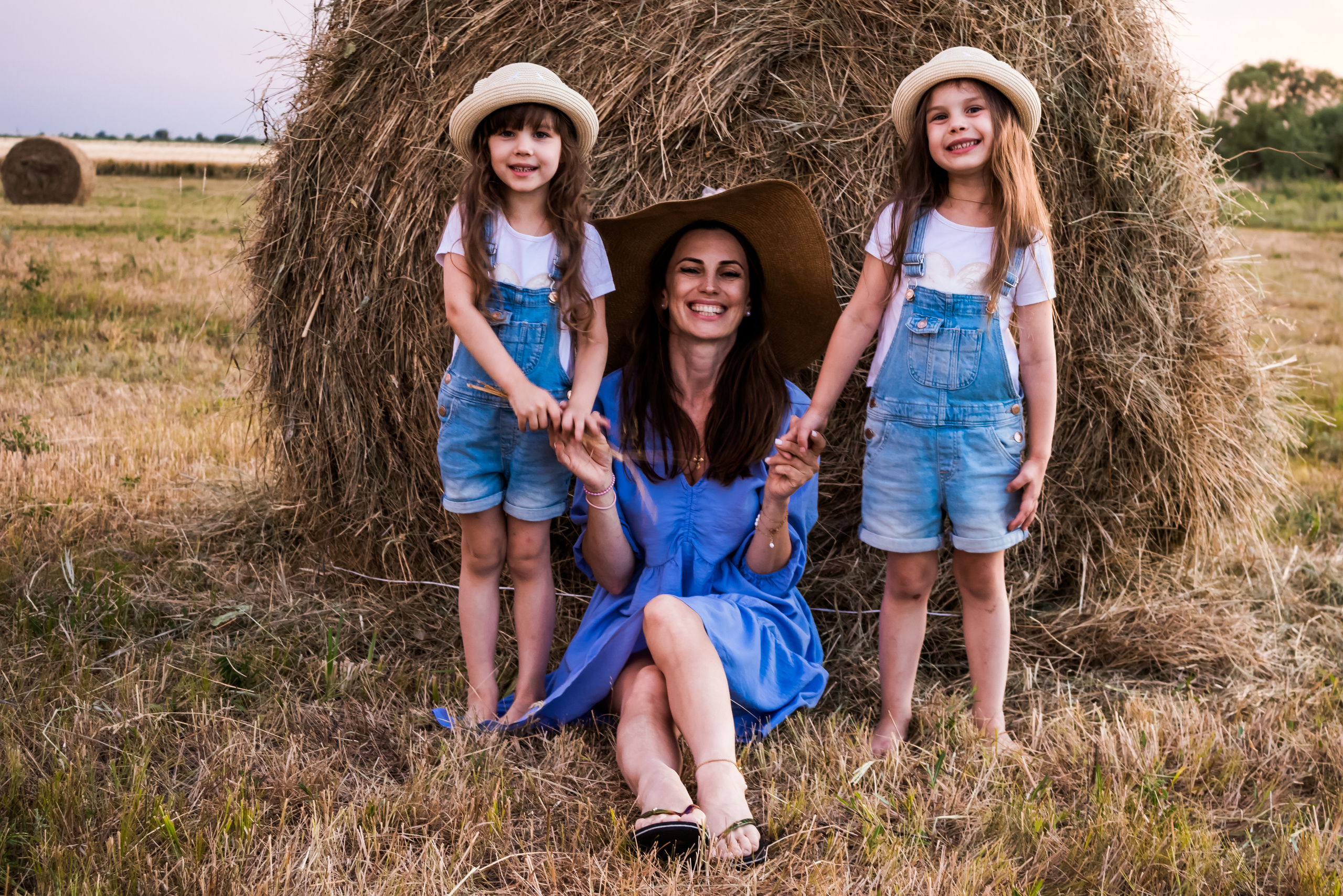 Леди в голубом. Фотограф детский и семейный Роза Юрченко в Геленджике, Краснодаре