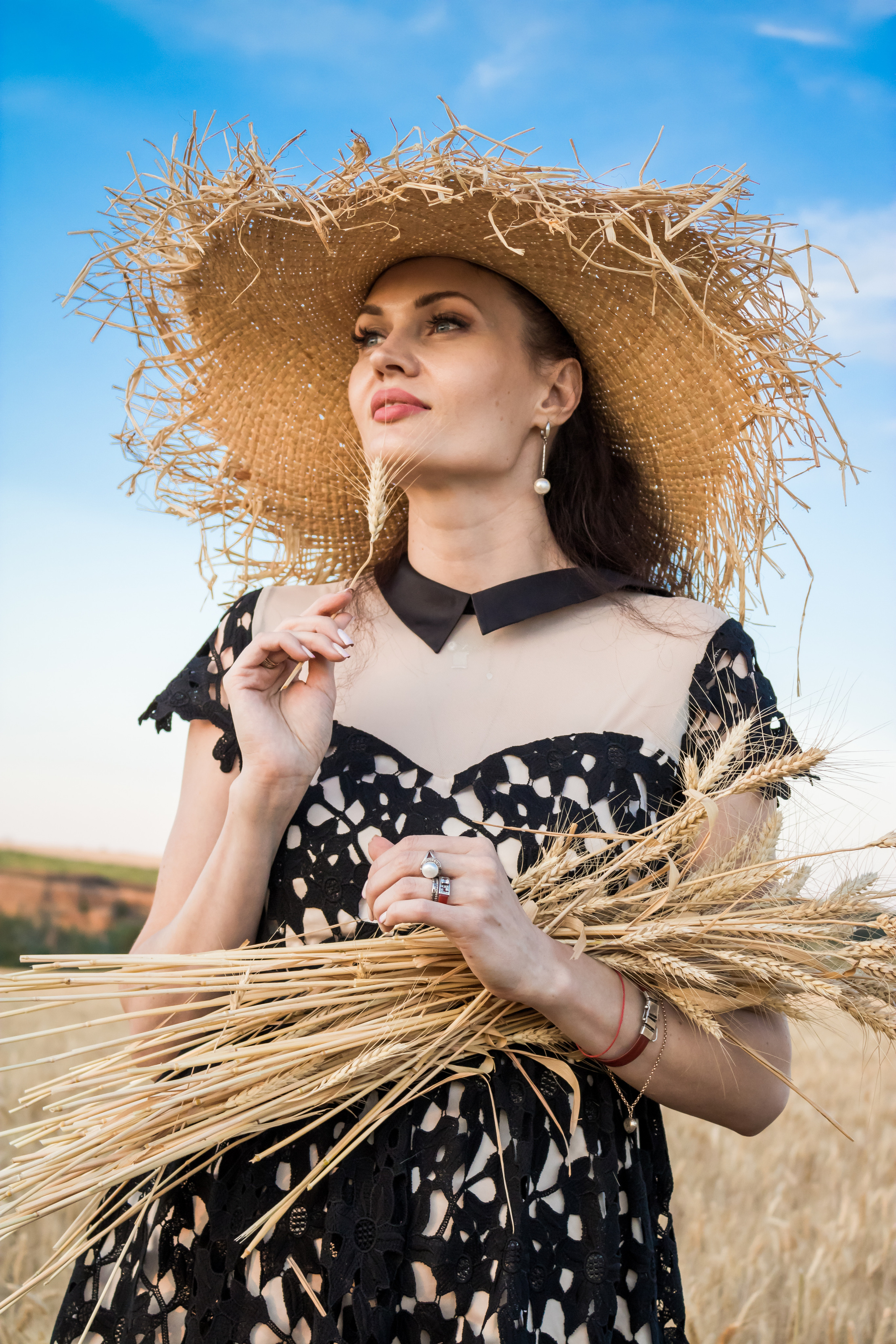 Прогулка в поле. Фотограф детский и семейный Роза Юрченко в Геленджике, Краснодаре