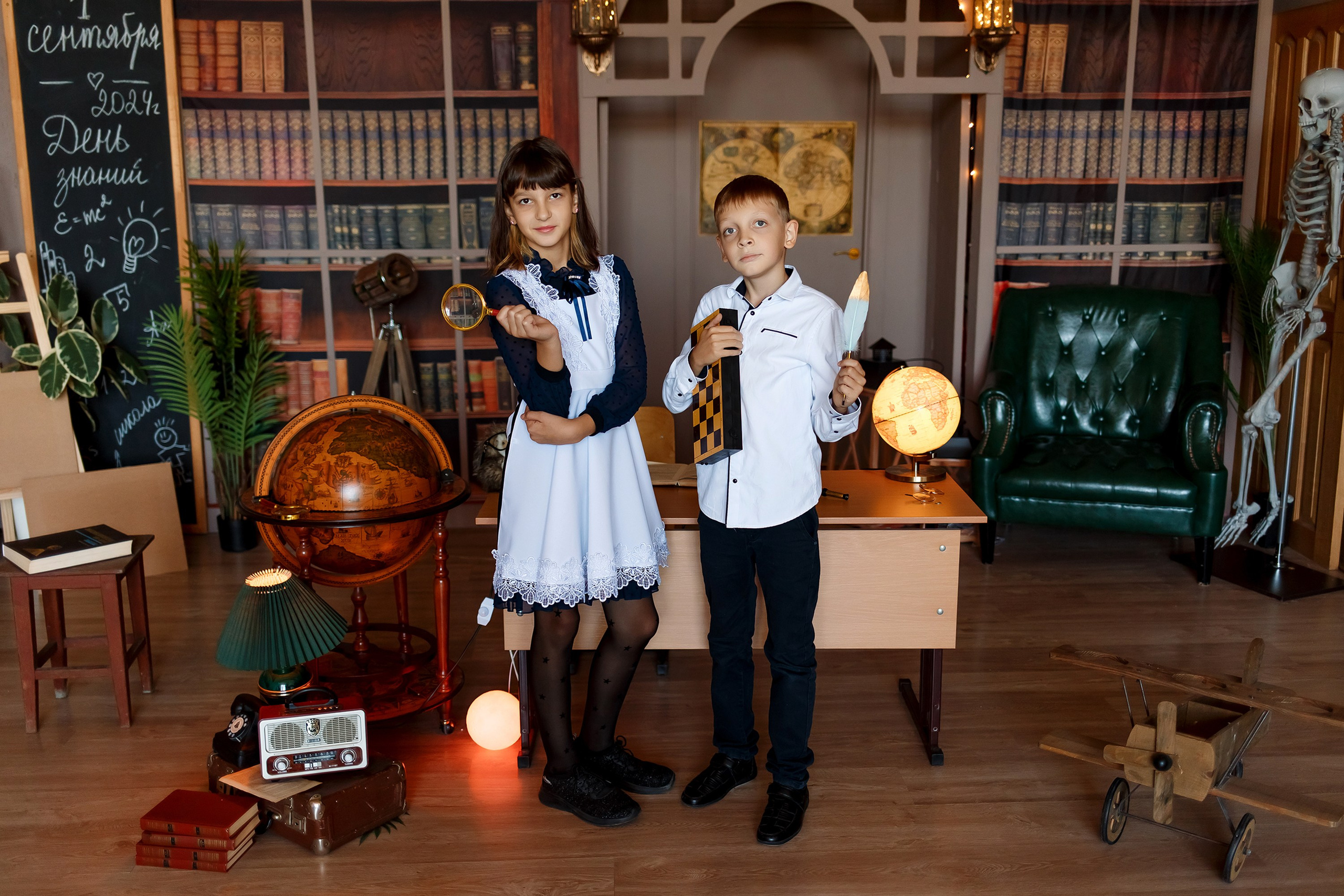 4 класс фотосессия в фотостудии. Фотограф Любовь Корниенко, Примоский край