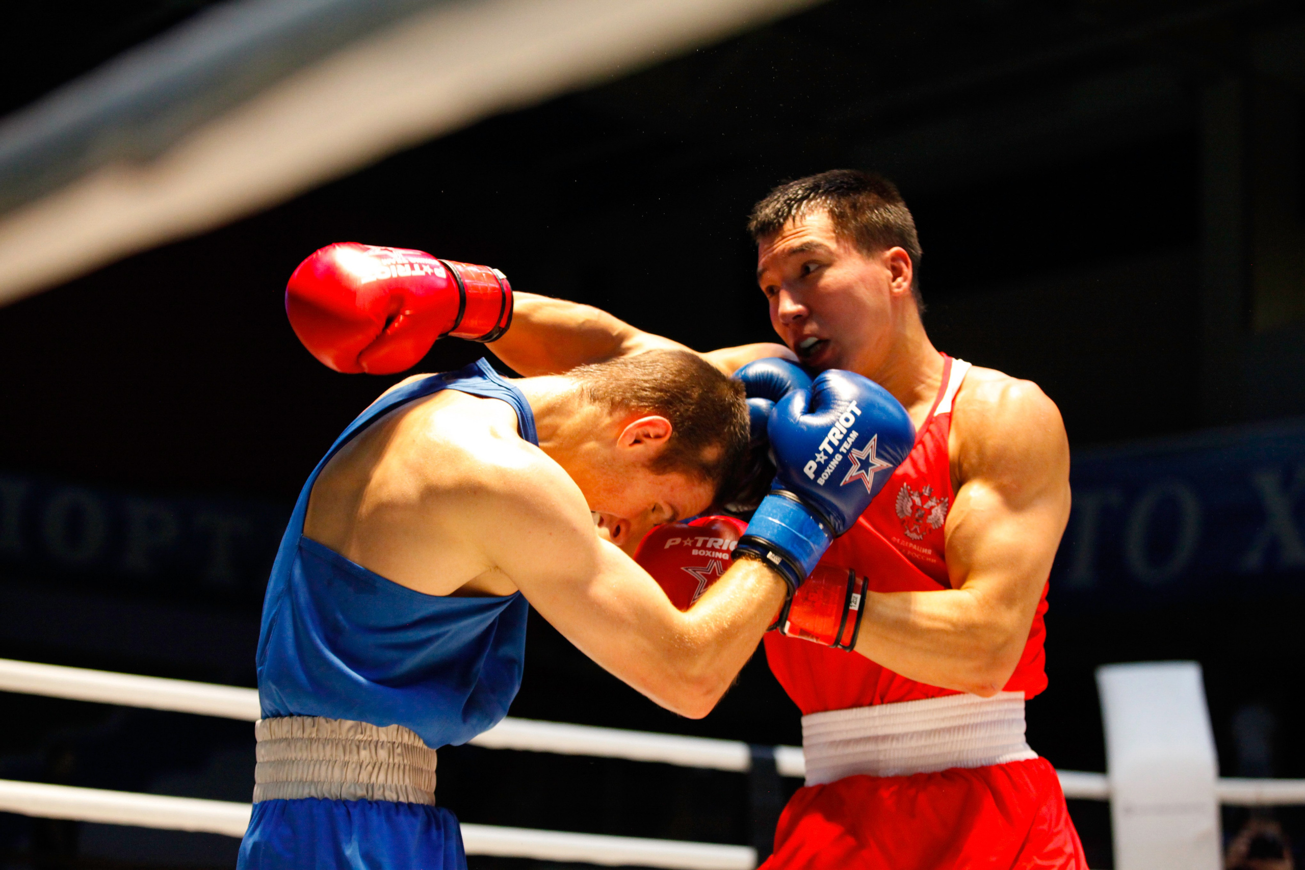БОКС. Фото. Спортивный фотограф, трансляция, звук и свет в Новосибирске